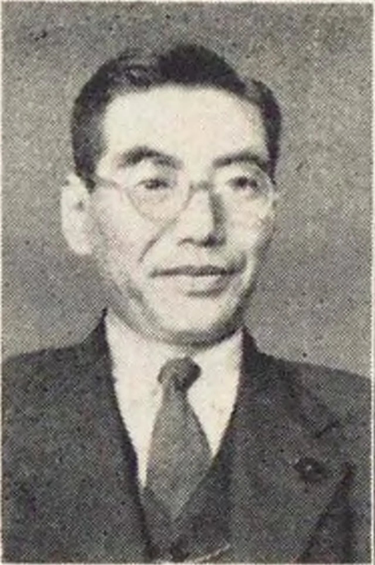 Porträt von Ginzō Nagashima (1901–1984) – Gedenkseite