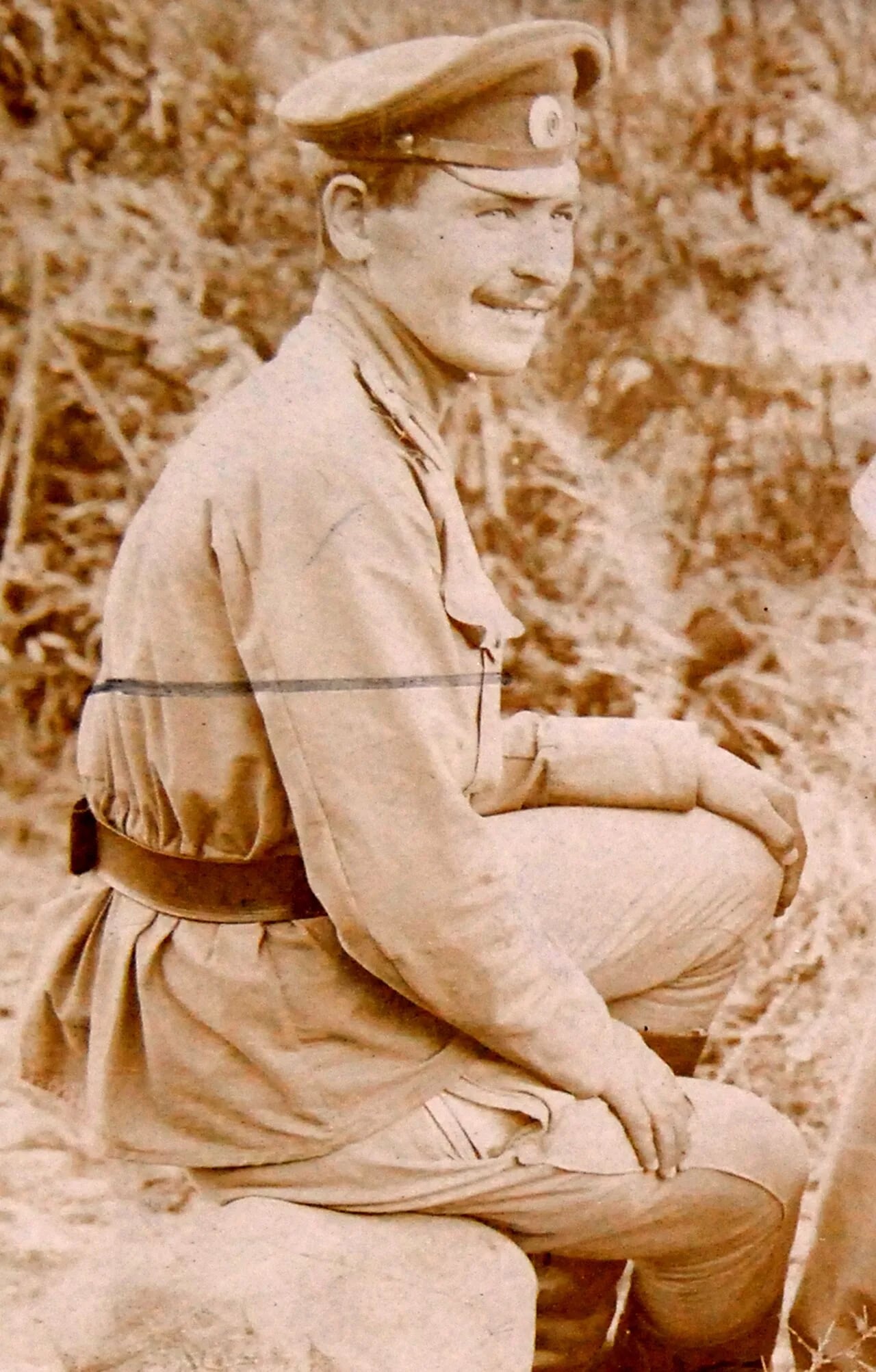 Porträt von Michajlo Lvovič Zincenko (1893–1963) – Gedenkseite