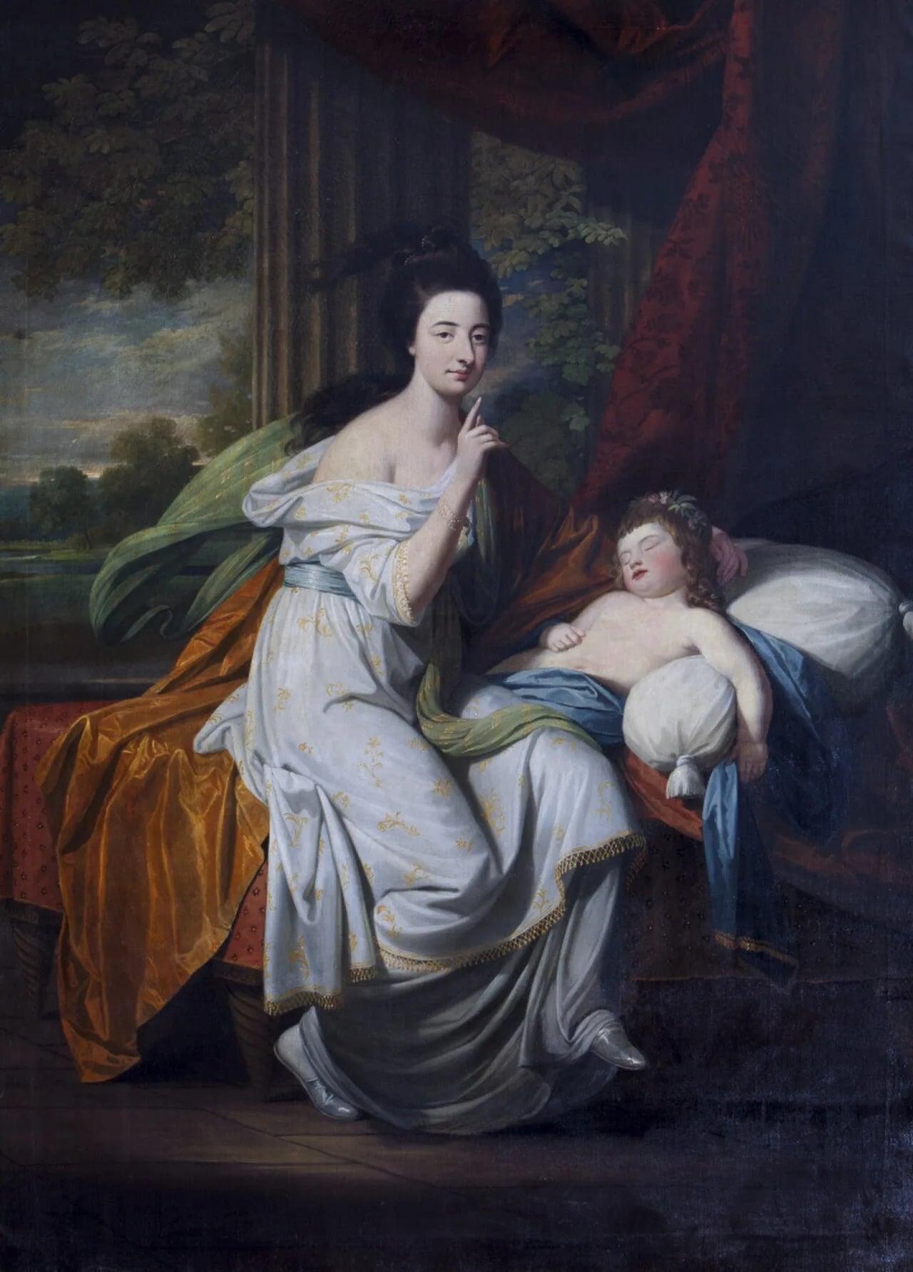 Portrait of Jocosa Katherina Drury (1749–1772) – memorial page
