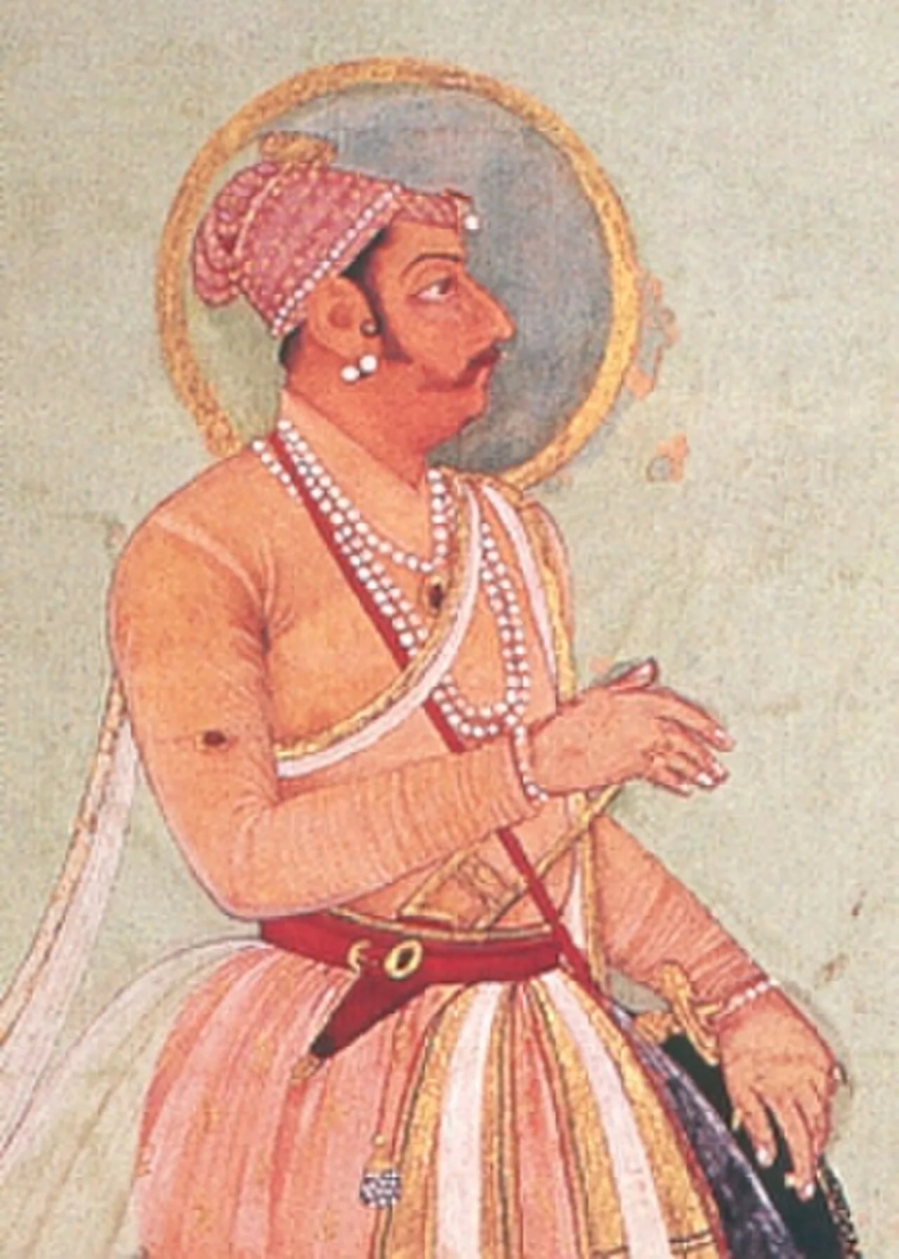 Porträt von Jaswant Singh of Marwar (1626–1678) – Gedenkseite