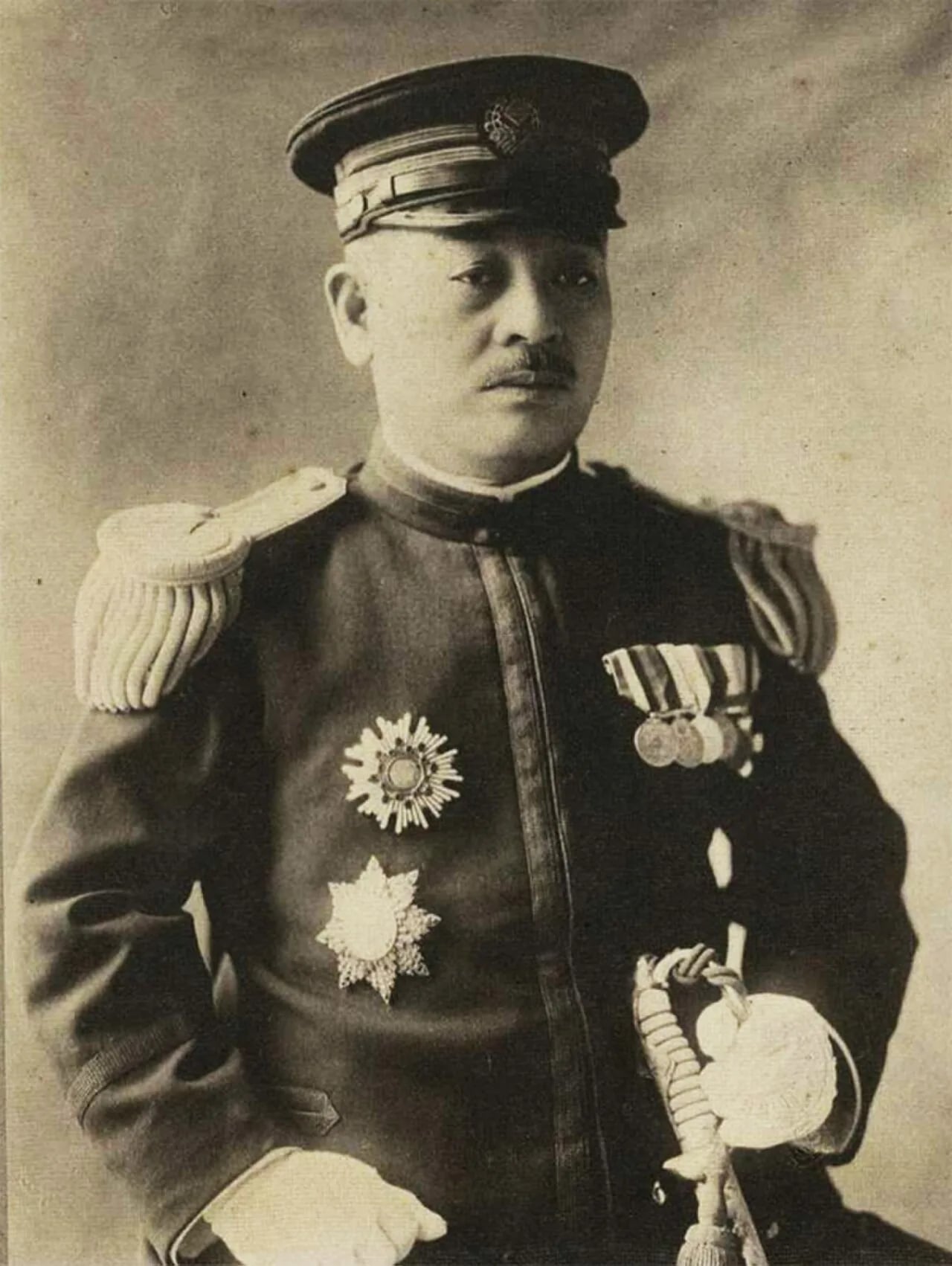 Portrait of Kenzō Nakagawa (1875–1944) – memorial page