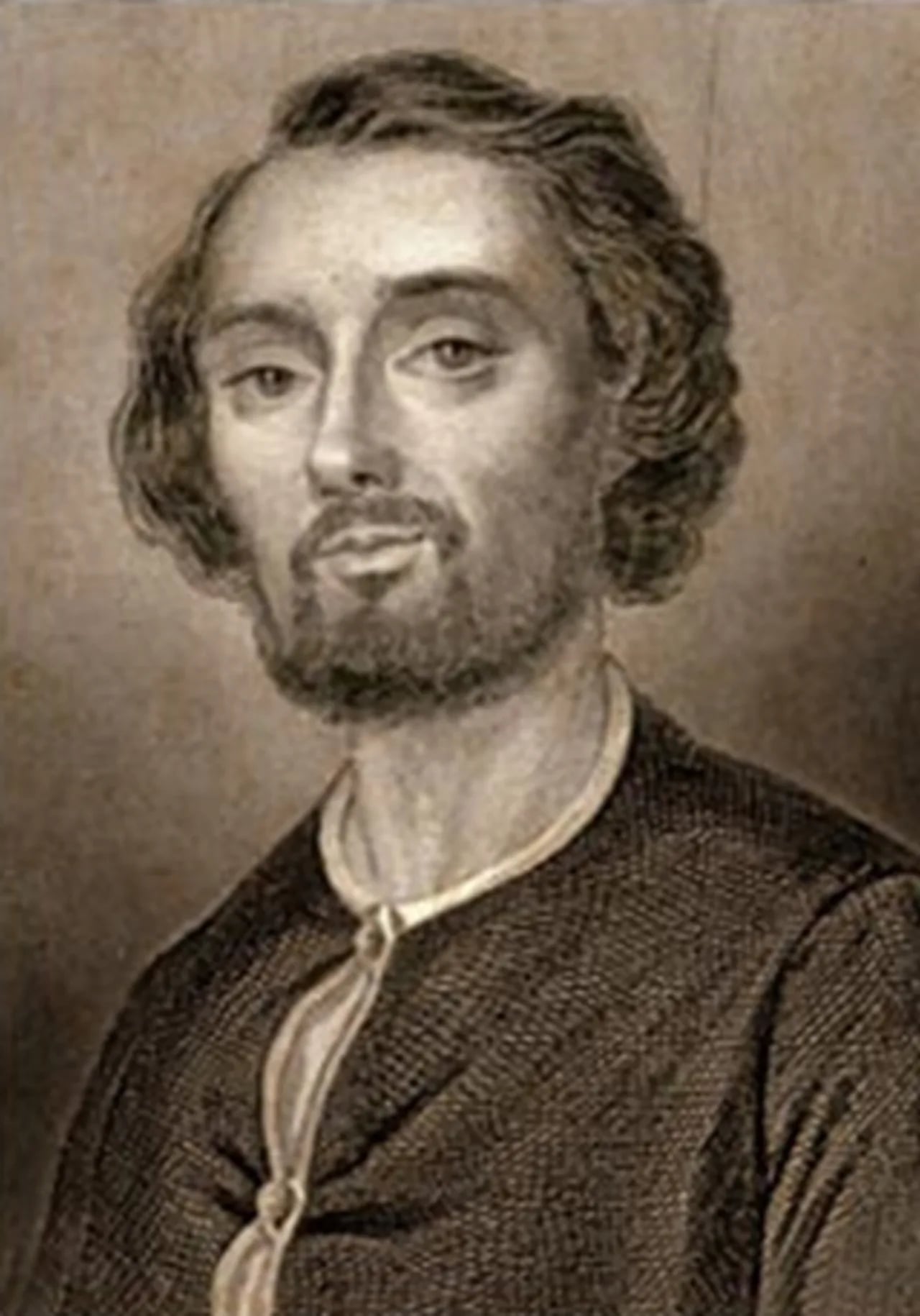 Porträt von Maurice La Châtre (1814–1900) – Gedenkseite