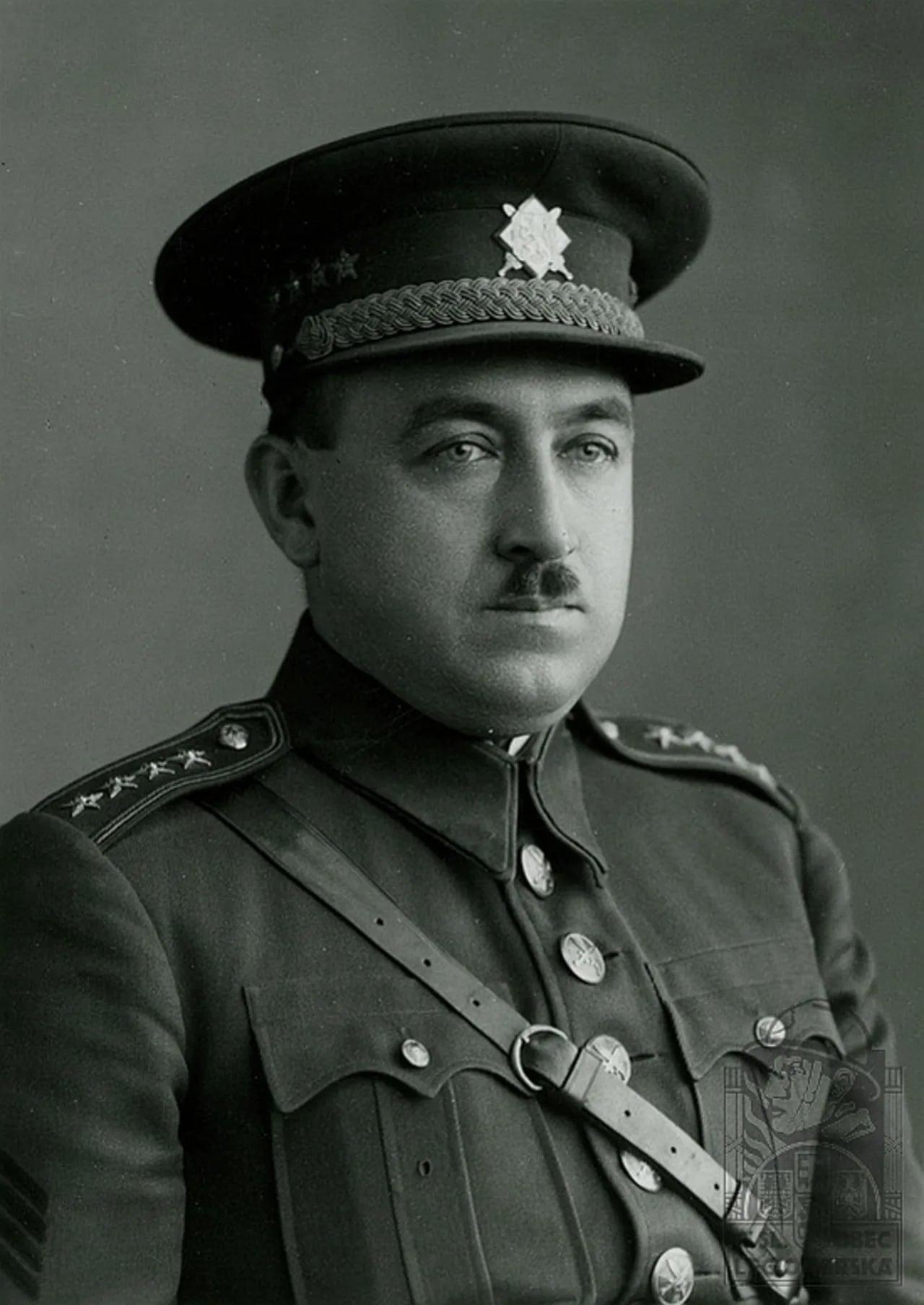 Porträt von František Pohunek (1896–1941) – Gedenkseite