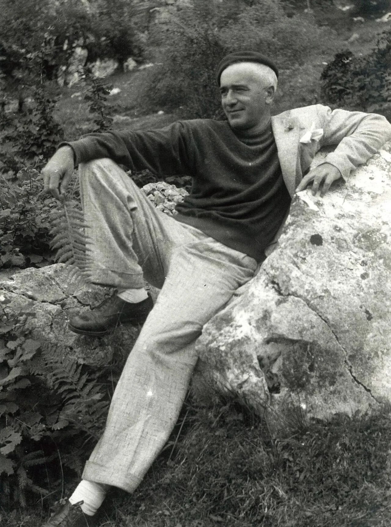 Portrait of Giovanni Comisso (1895–1969) – memorial page
