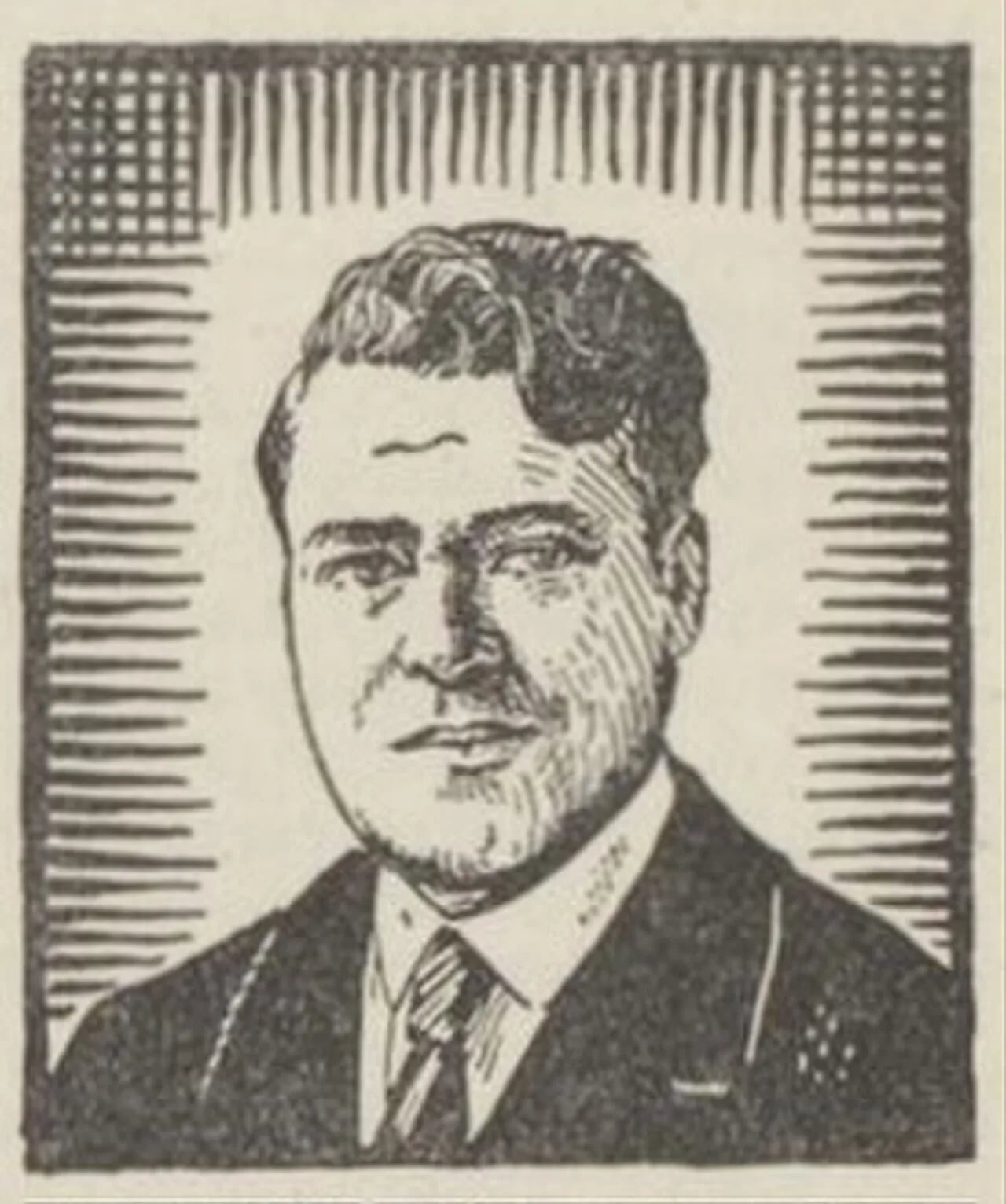 Porträt von Theo Bogaerts (1893–1971) – Gedenkseite