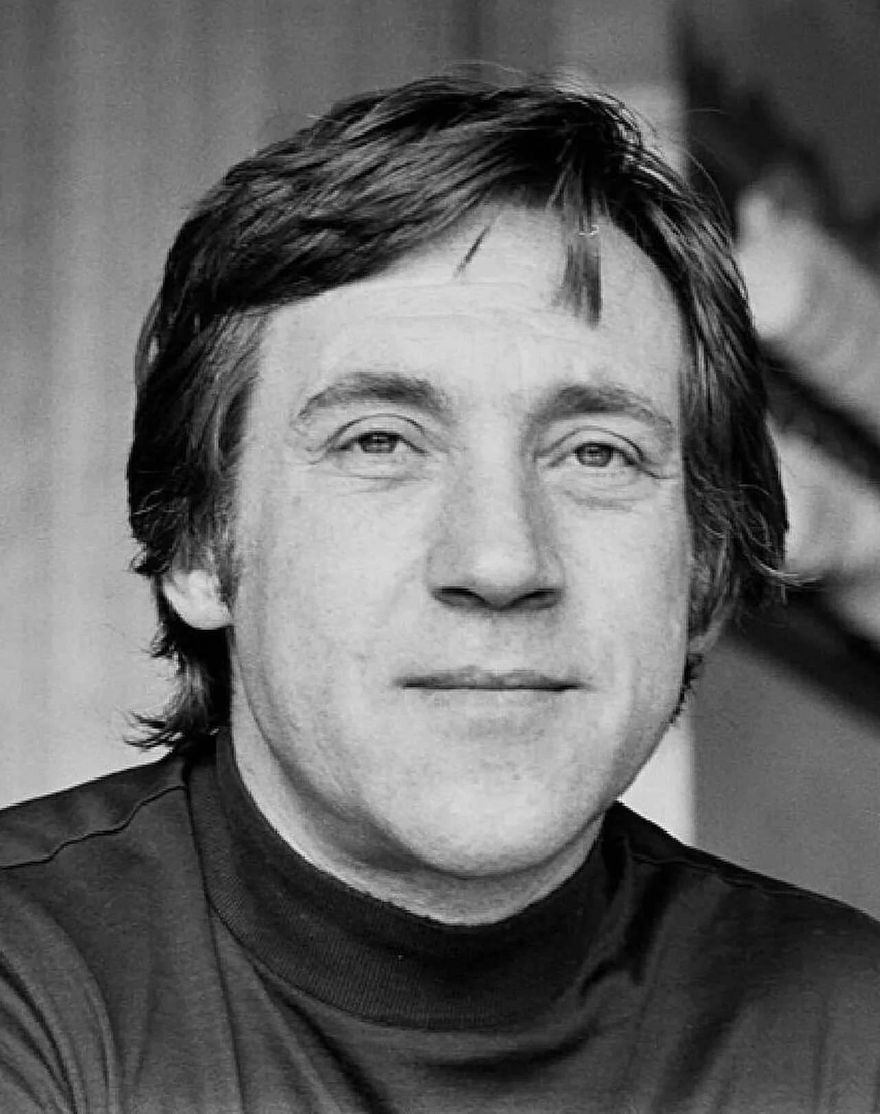 Porträt von Wladimir Semjonowitsch Wyssozki (1938–1980) – Gedenkseite