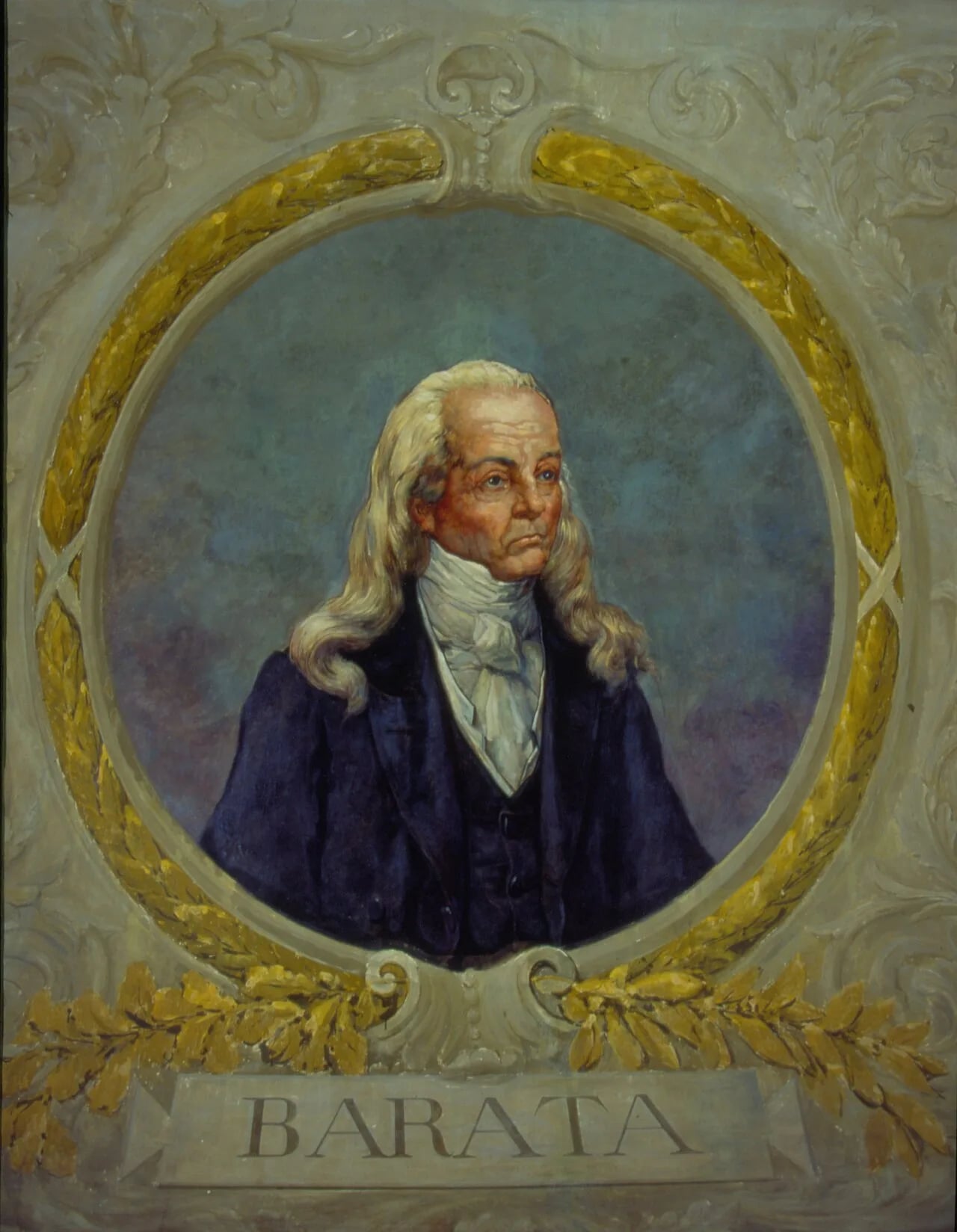 Portrait of Cipriano Barata (1762–1838) – memorial page