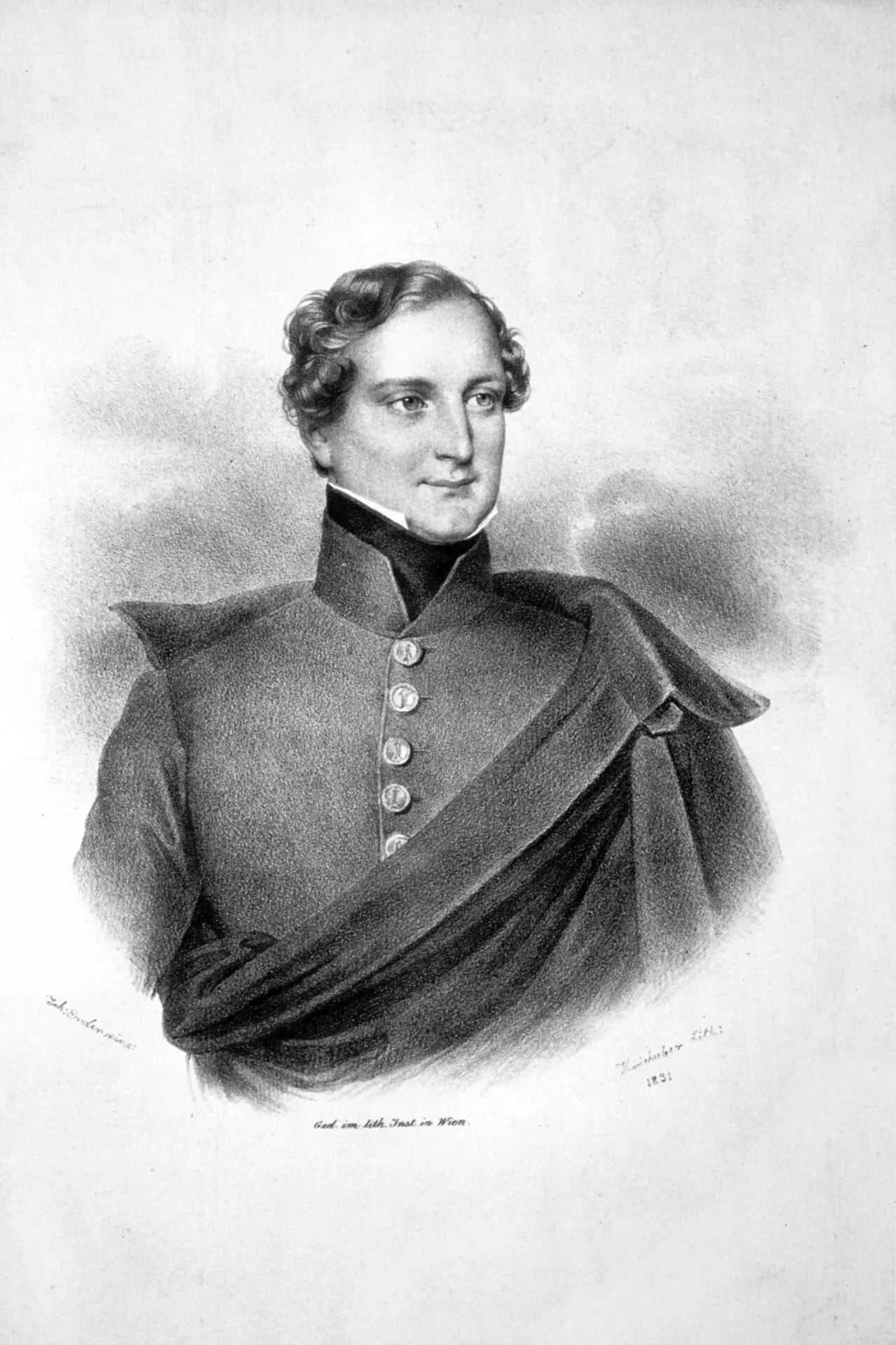 Portrait of Josef Franz Hieronymus von Colloredo-Mannsfeld (1813–1895) – memorial page