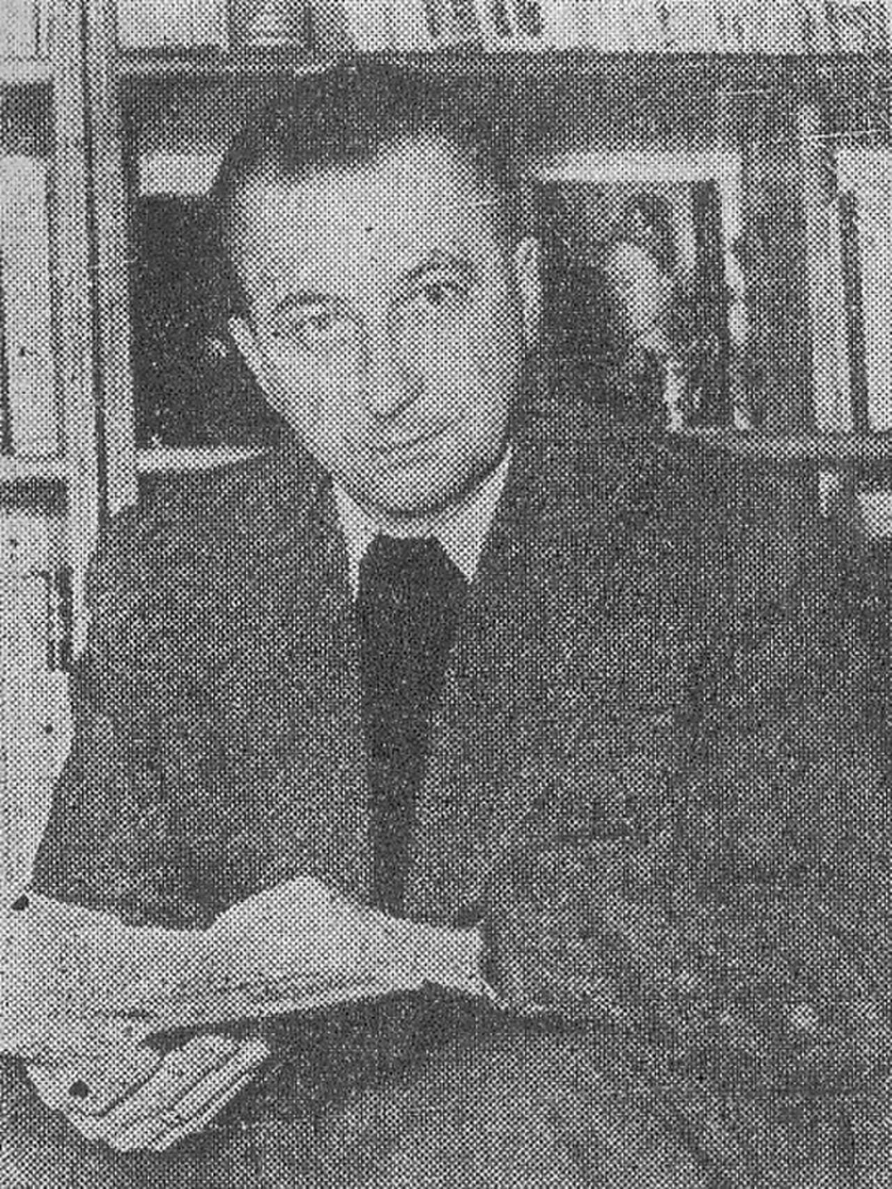 Portrait of Stanisław Jankowski (1911–2002) – memorial page
