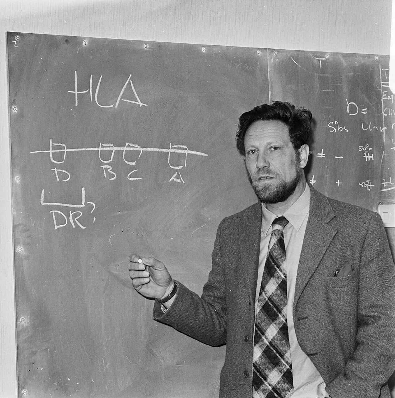 Portrait of Jon van Rood (1926–2017) – memorial page