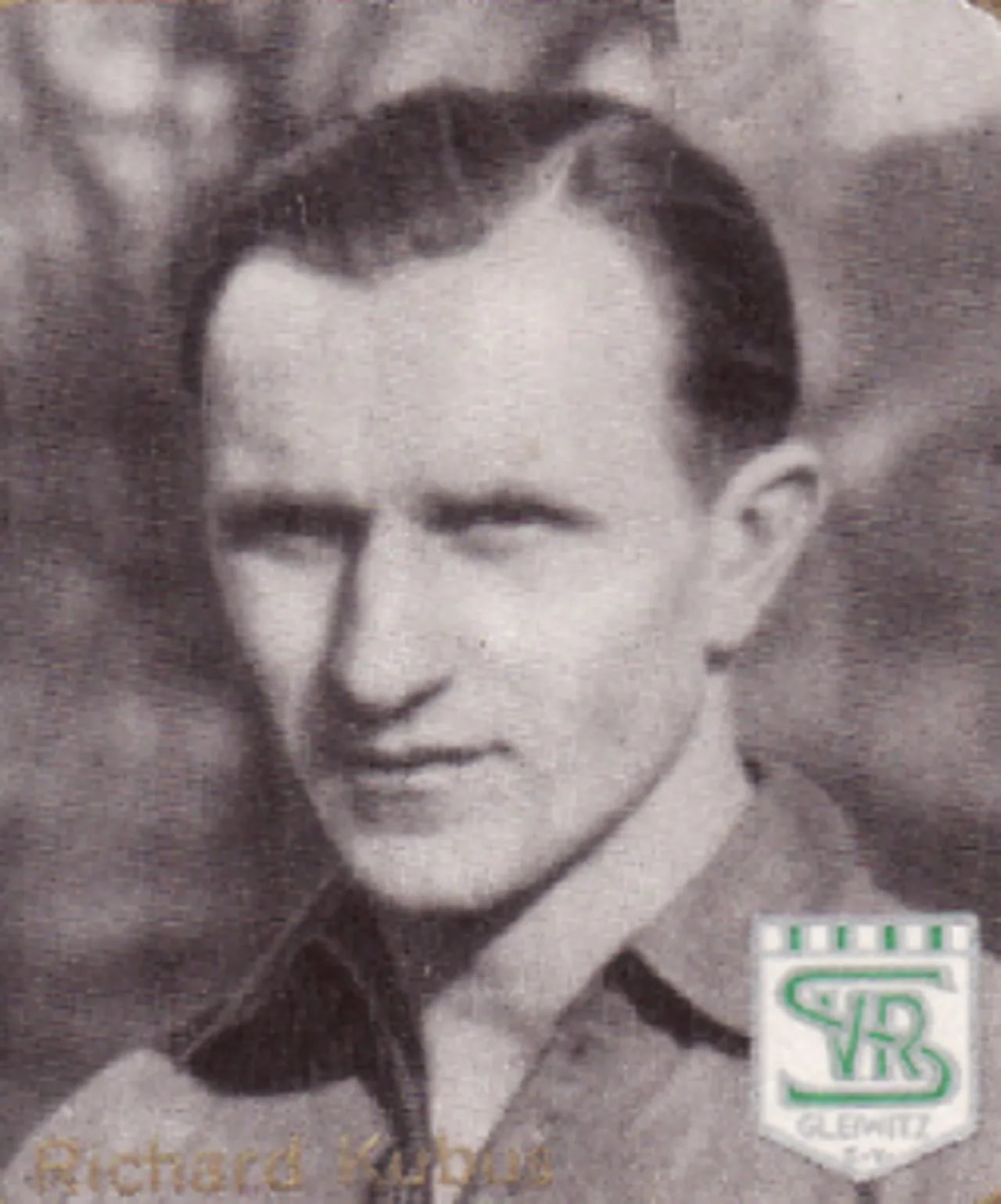 Porträt von Richard Kubus (1914–1987) – Gedenkseite