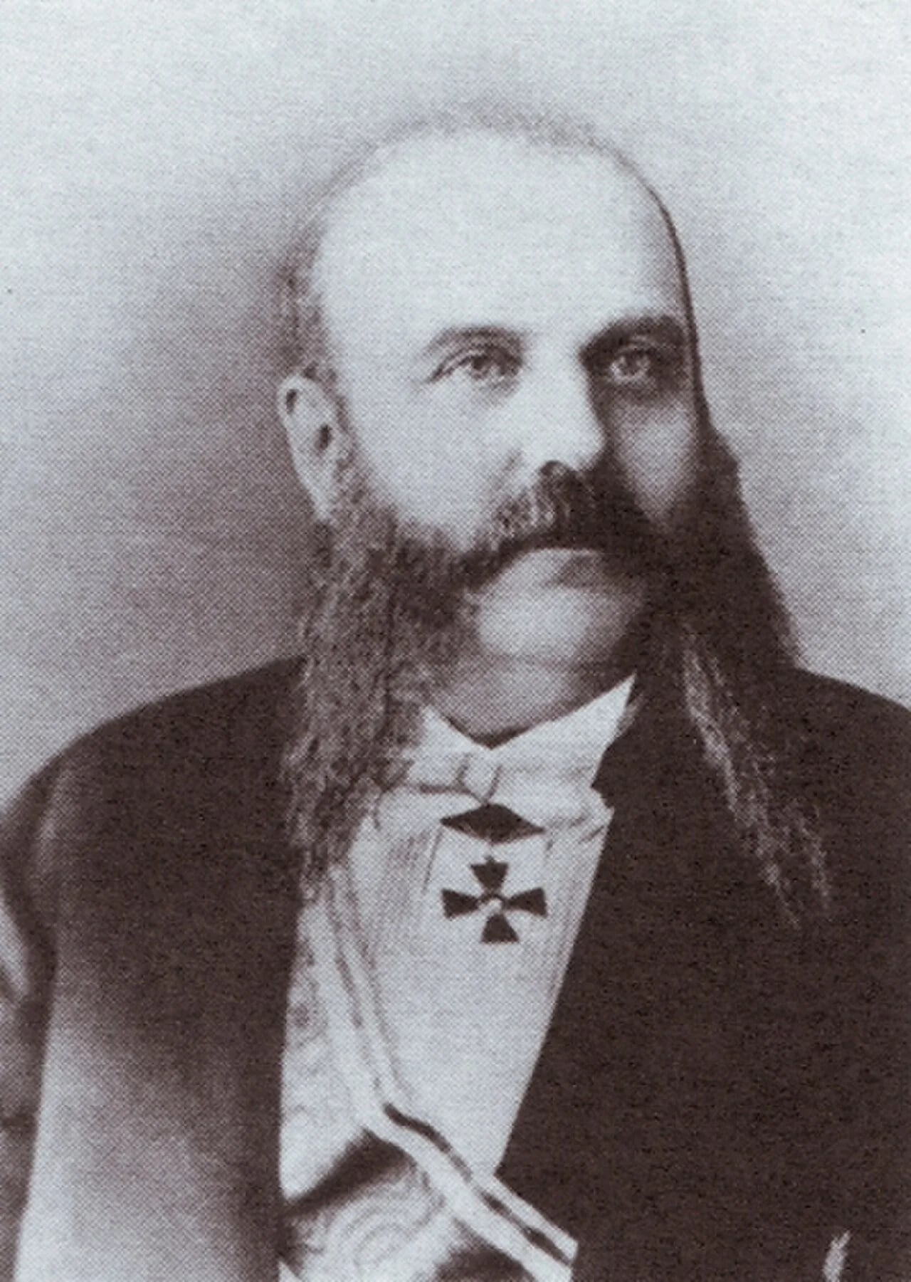 Portrait of Johann Waldemar Strom (1823–1887) – memorial page