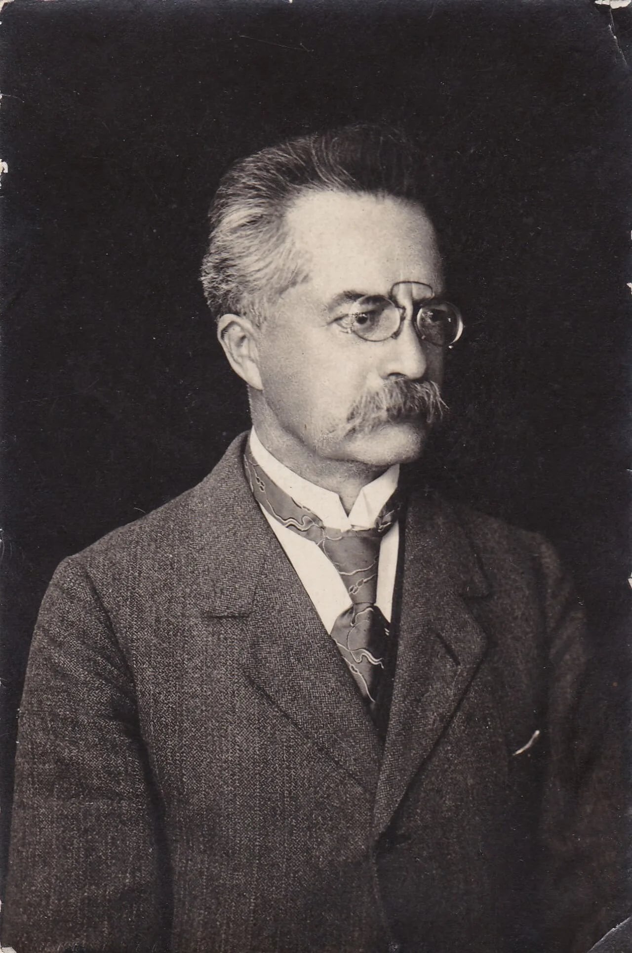 Porträt von Constant Vansteenkiste (1869–1948) – Gedenkseite