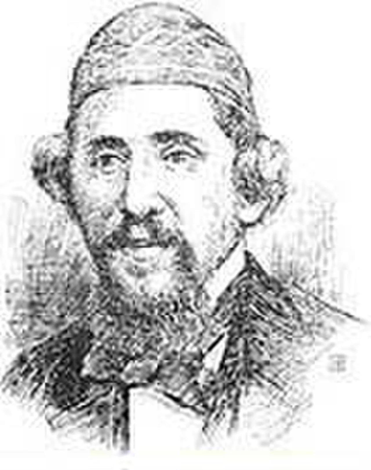 Portrait of Benjamin II. (1818–1864) – memorial page