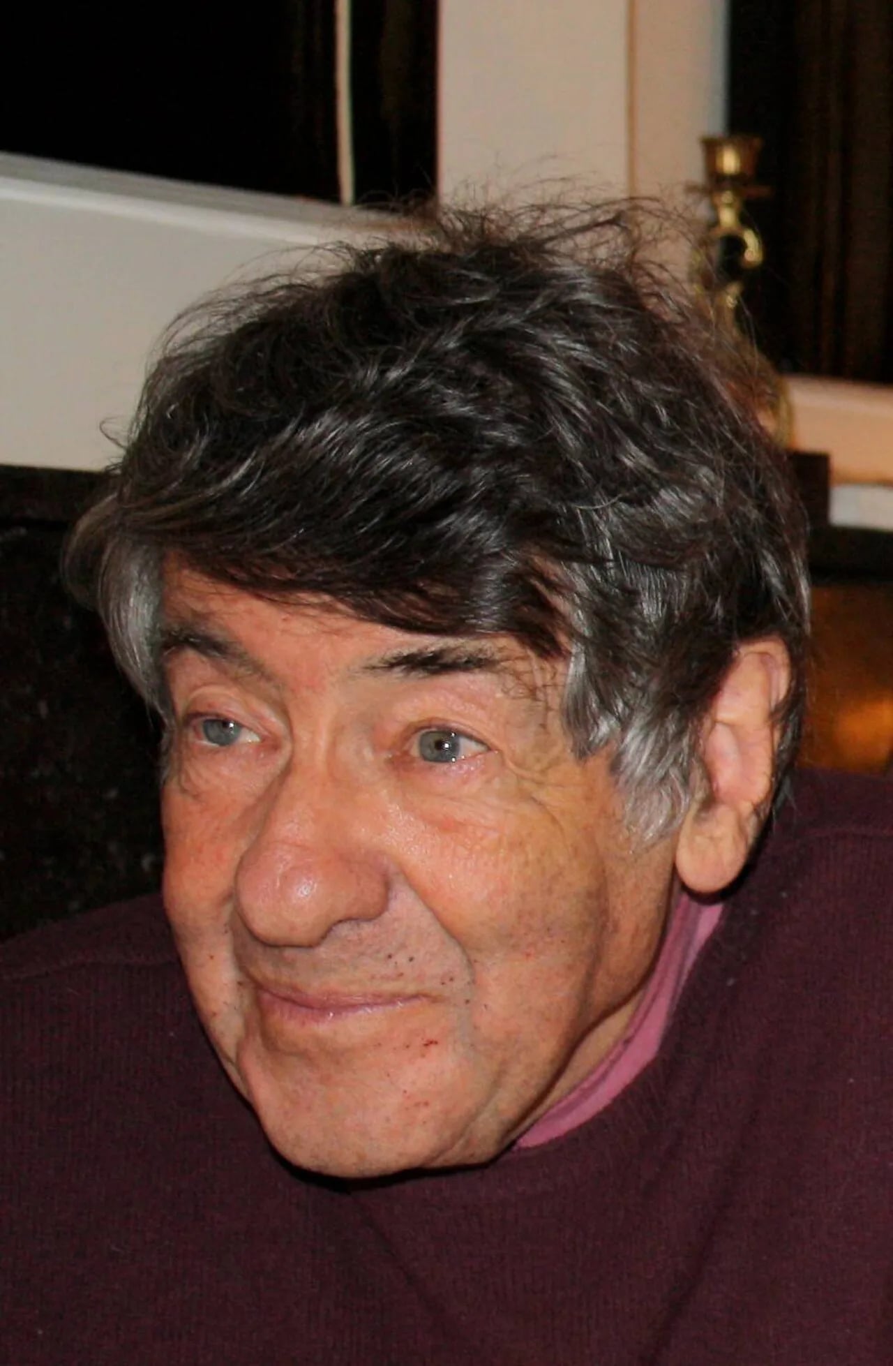 Portrait of Harry Halbreich (1931–2016) – memorial page