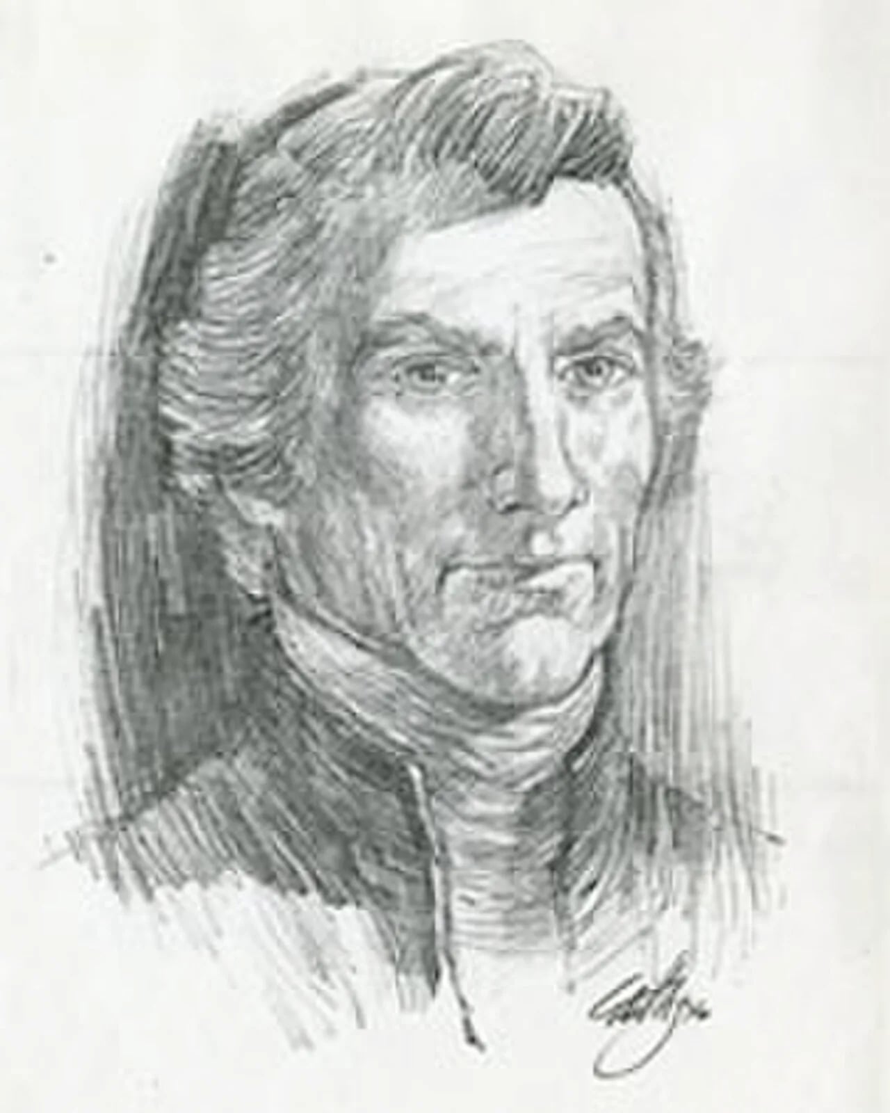 Porträt von John Williams Walker (1783–1823) – Gedenkseite