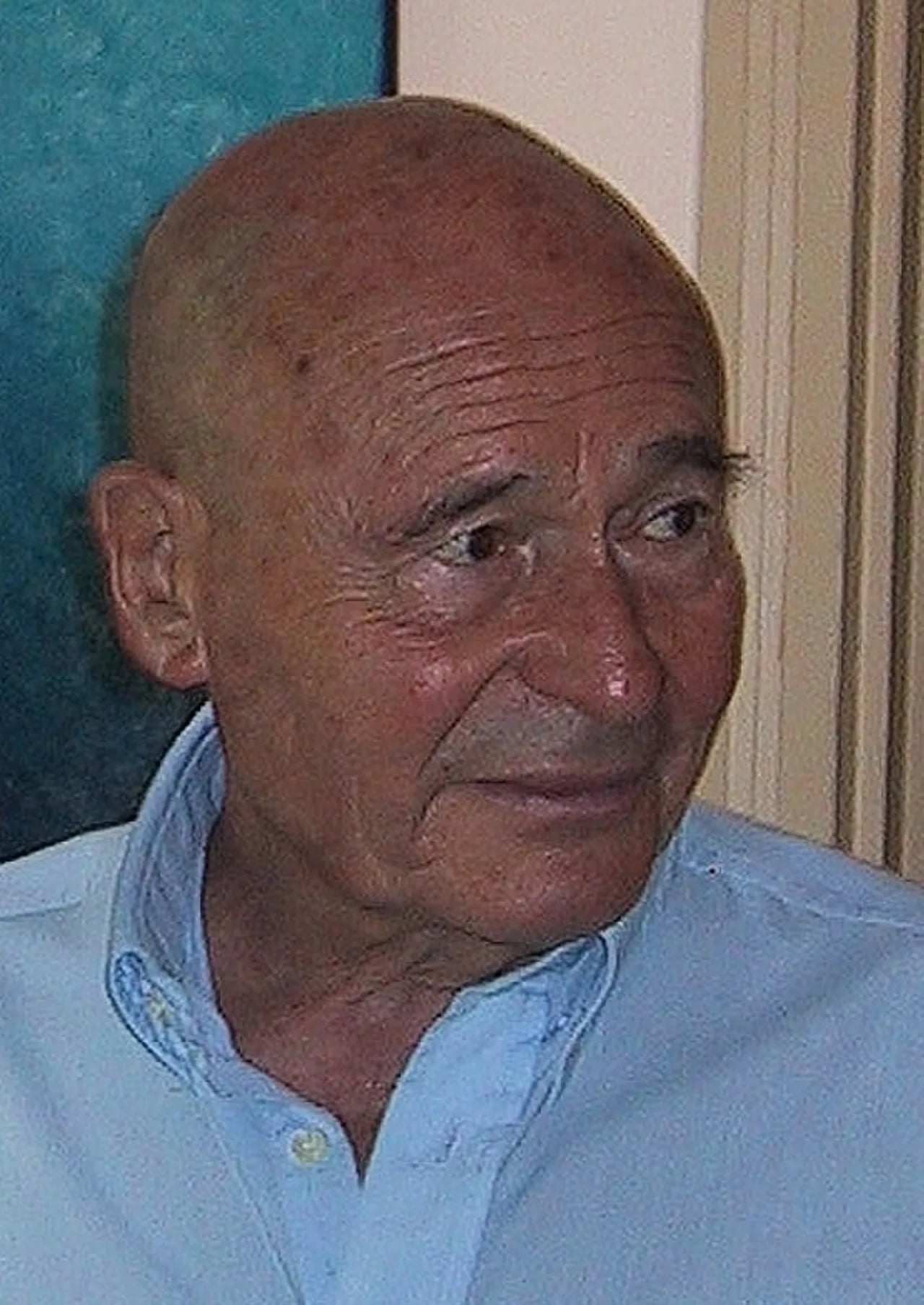 Portrait of André Laban (1928–2018) – memorial page