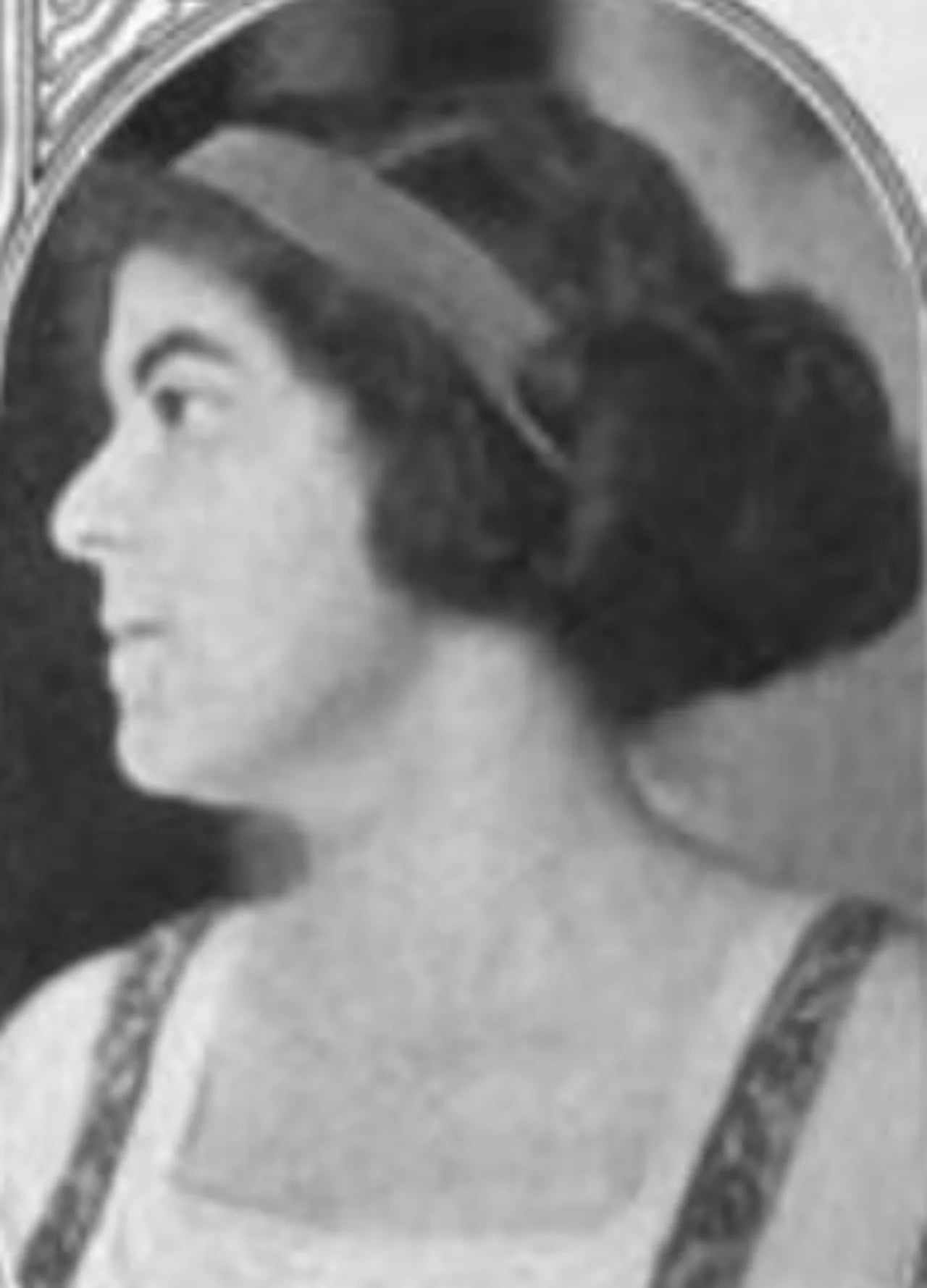 Porträt von Claire Raphael Reis (1888–1978) – Gedenkseite