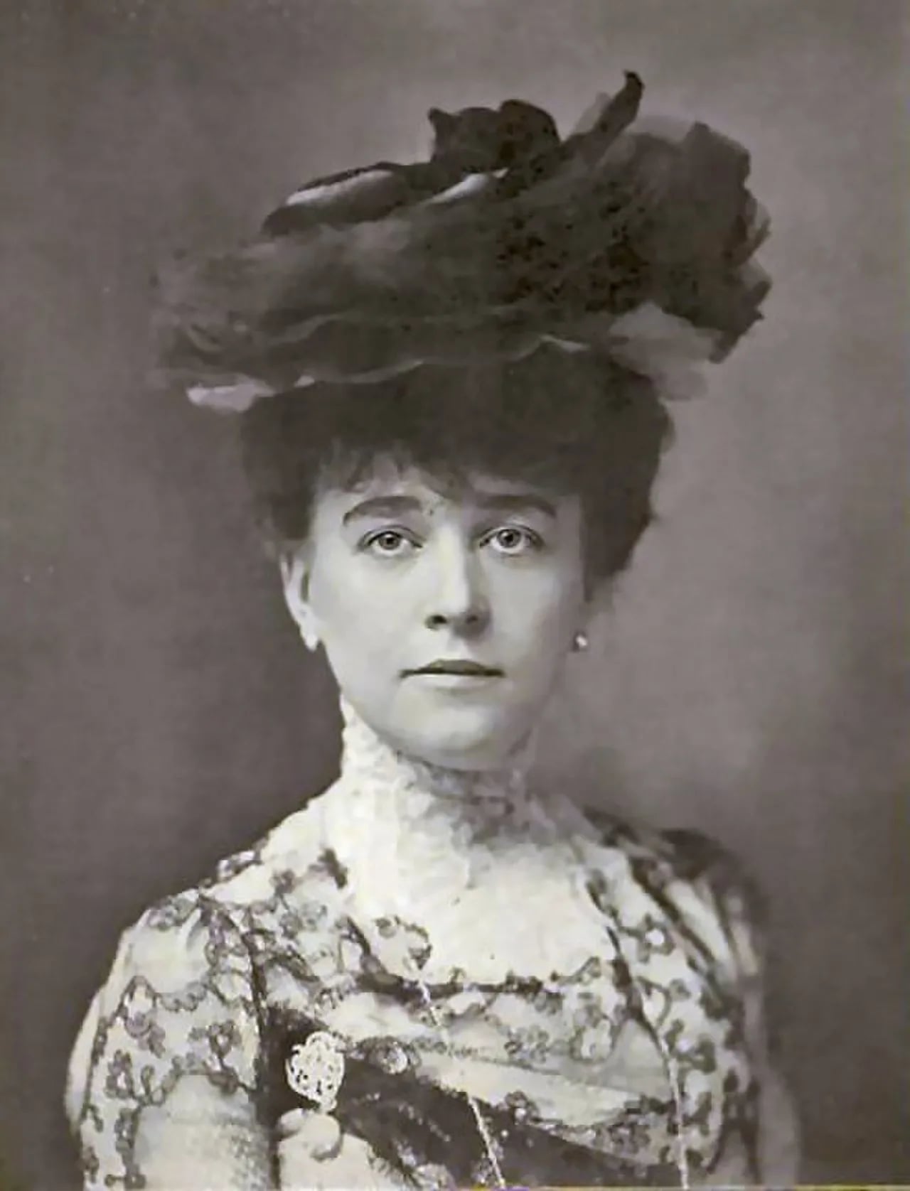 Porträt von Clara Bloodgood (1870–1907) – Gedenkseite
