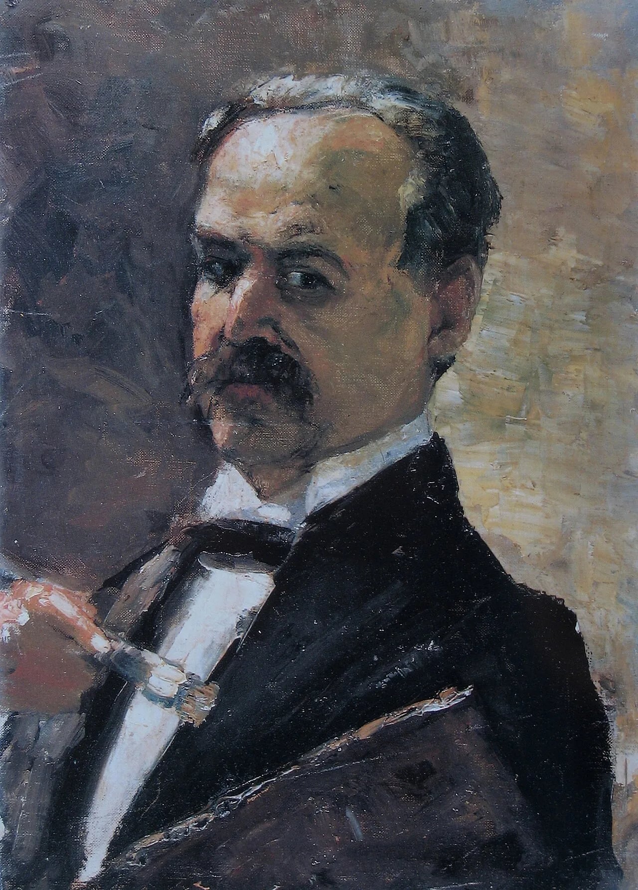 Porträt von Lesser Ury (1861–1931) – Gedenkseite