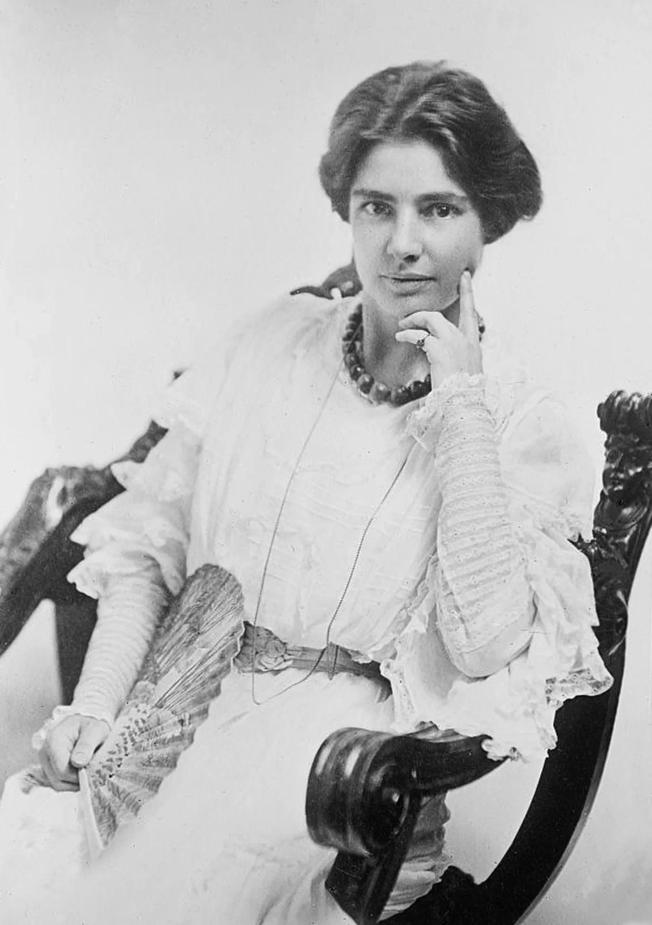 Porträt von Clara Clemens (1874–1962) – Gedenkseite