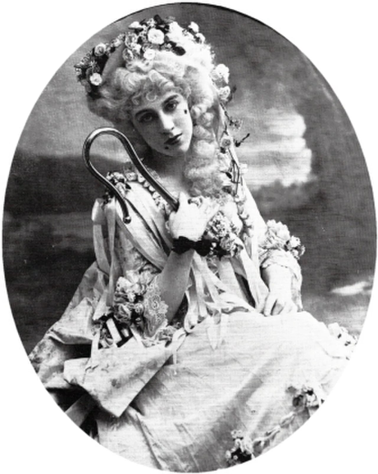 Porträt von Clara Dow (1883–1969) – Gedenkseite