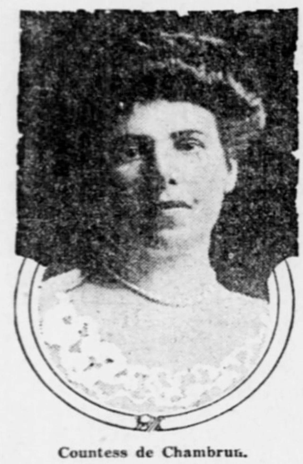 Porträt von Clara Longworth de Chambrun (1873–1954) – Gedenkseite