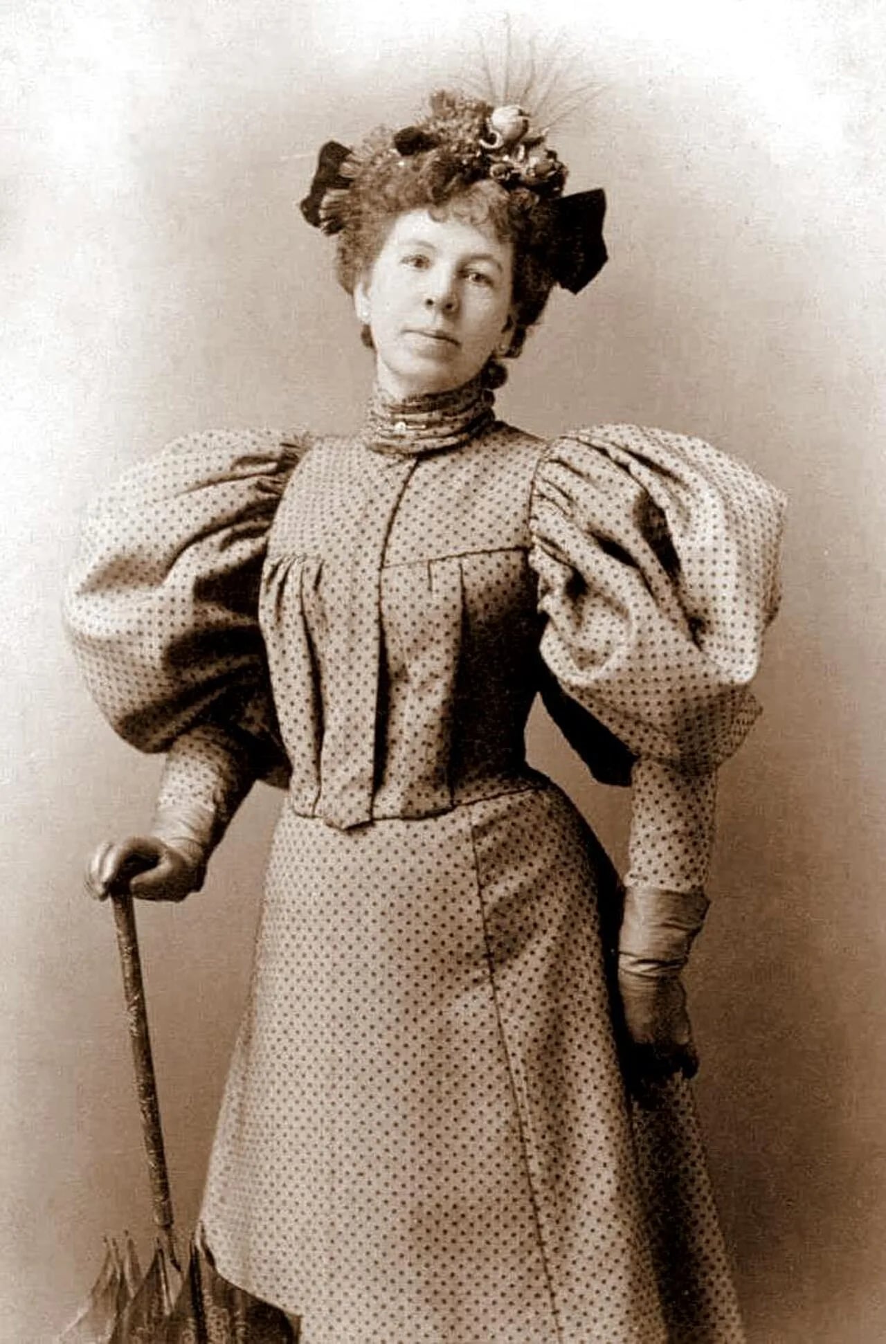 Portrait of Clara Shortridge Foltz (1849–1934) – memorial page
