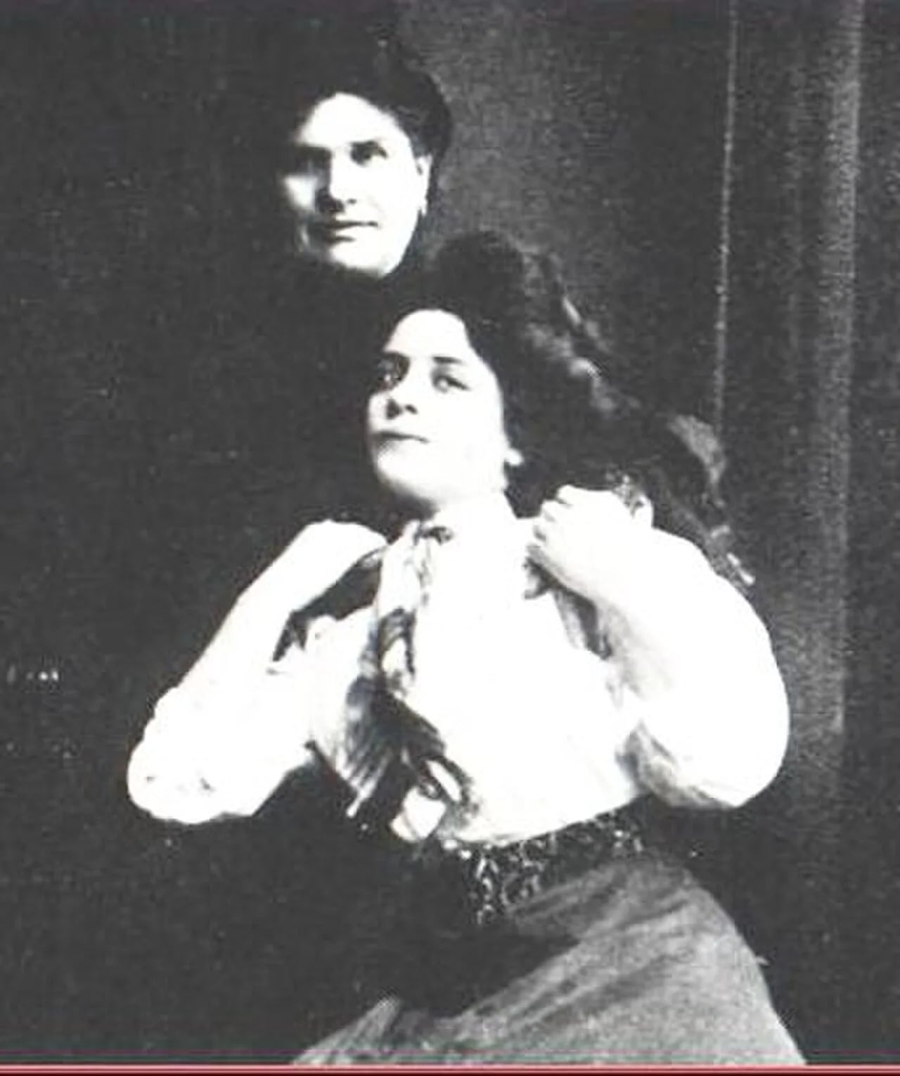 Porträt von Clara Young (1882–1952) – Gedenkseite