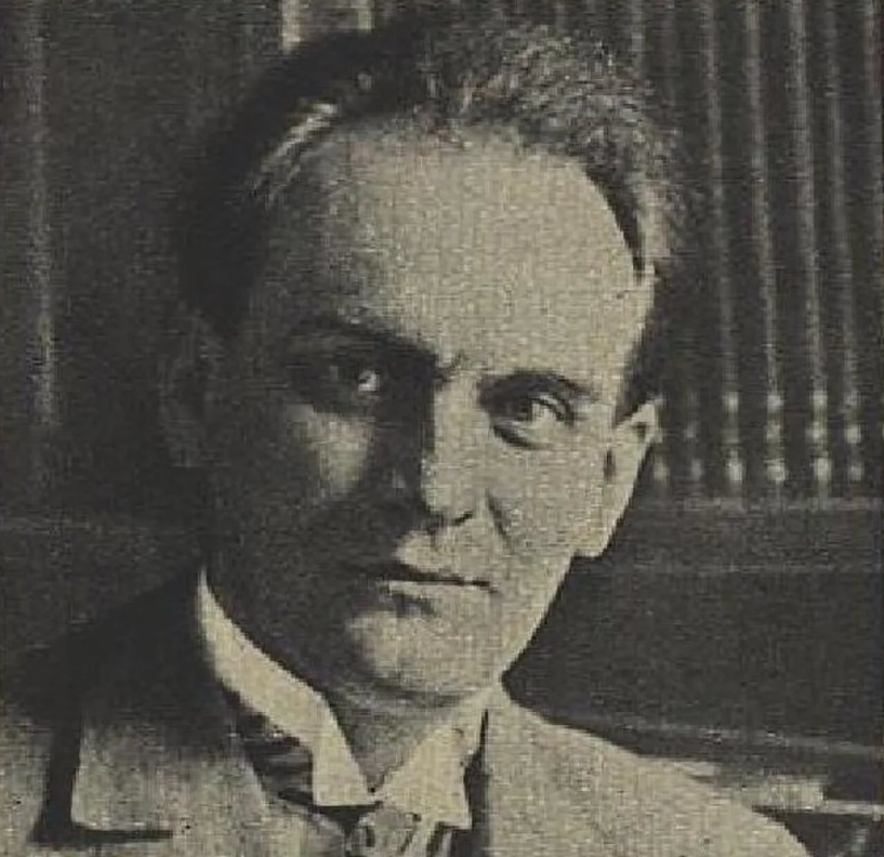 Portrait of Jiří Kroha (1893–1974) – memorial page