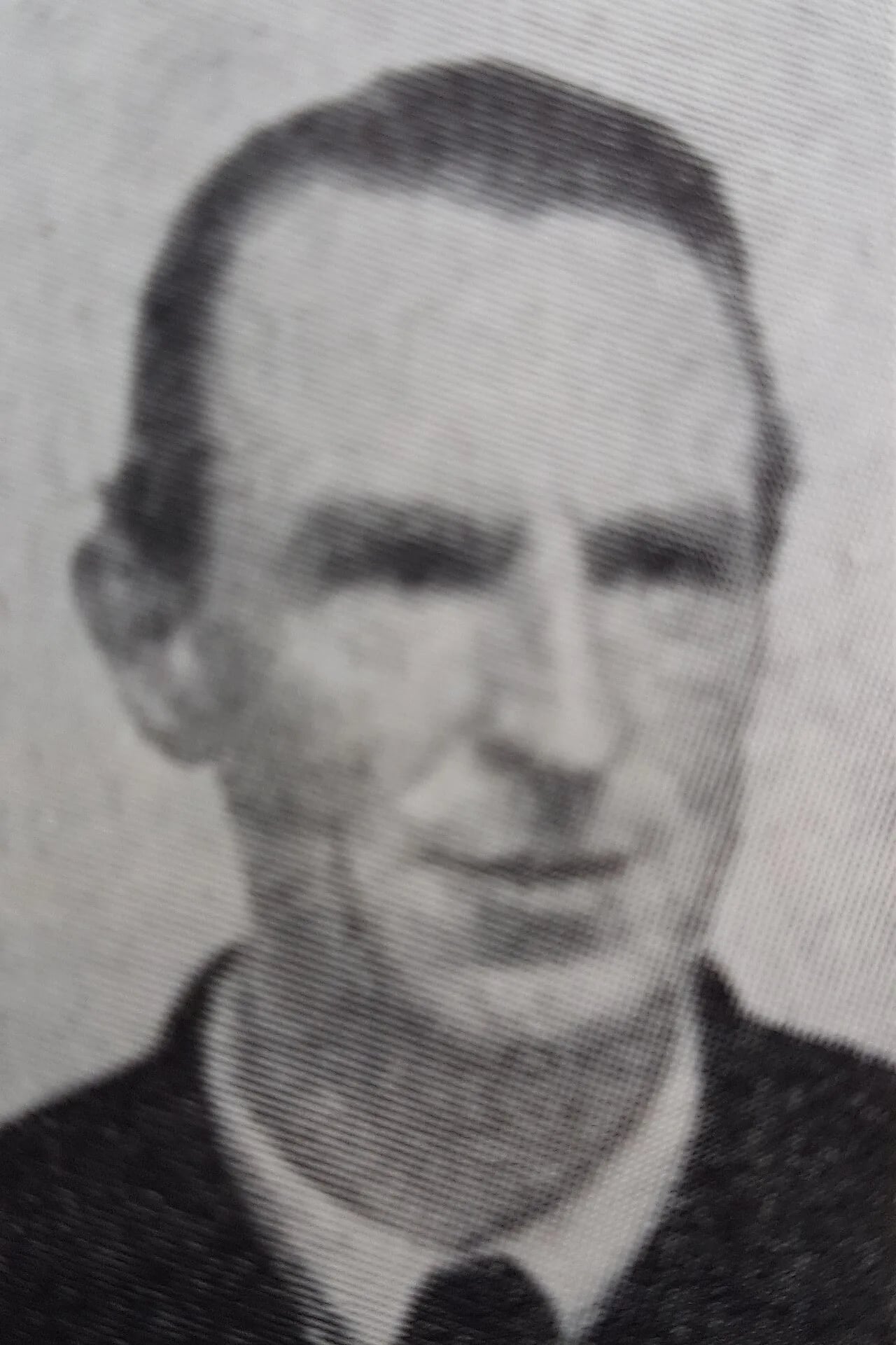 Porträt von Clarence Blum (1897–1984) – Gedenkseite