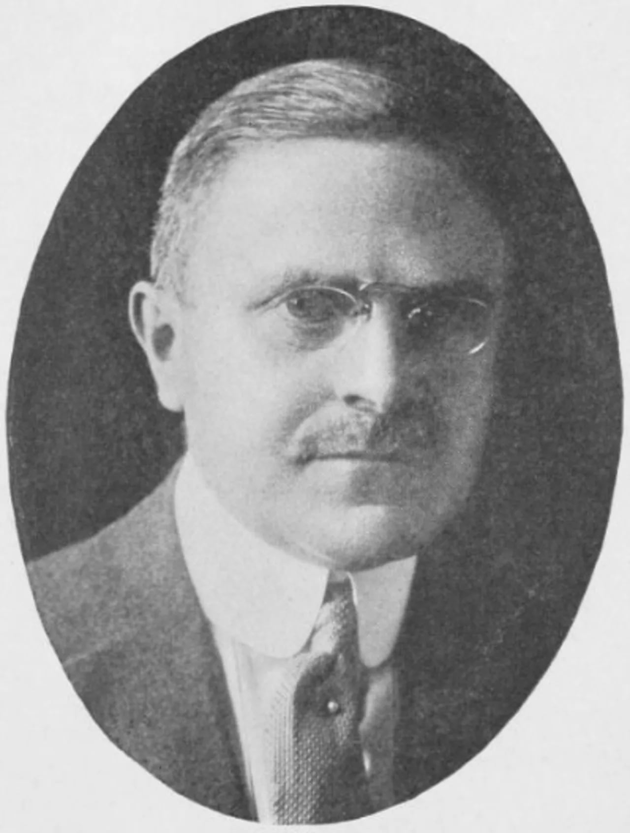 Portrait of Clarence G. Galston (1876–1964) – memorial page