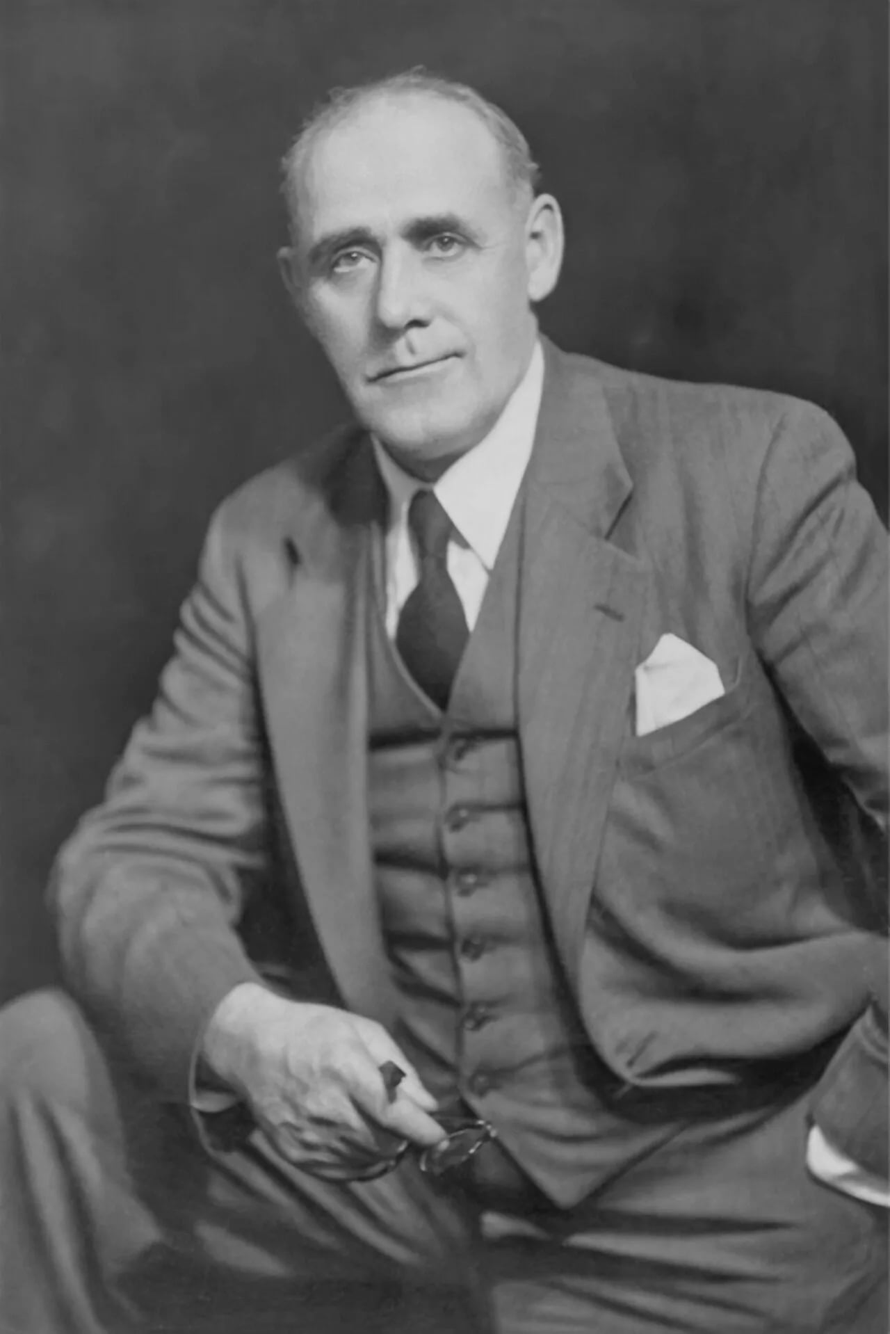 Porträt von Clarence Gillis (1895–1960) – Gedenkseite
