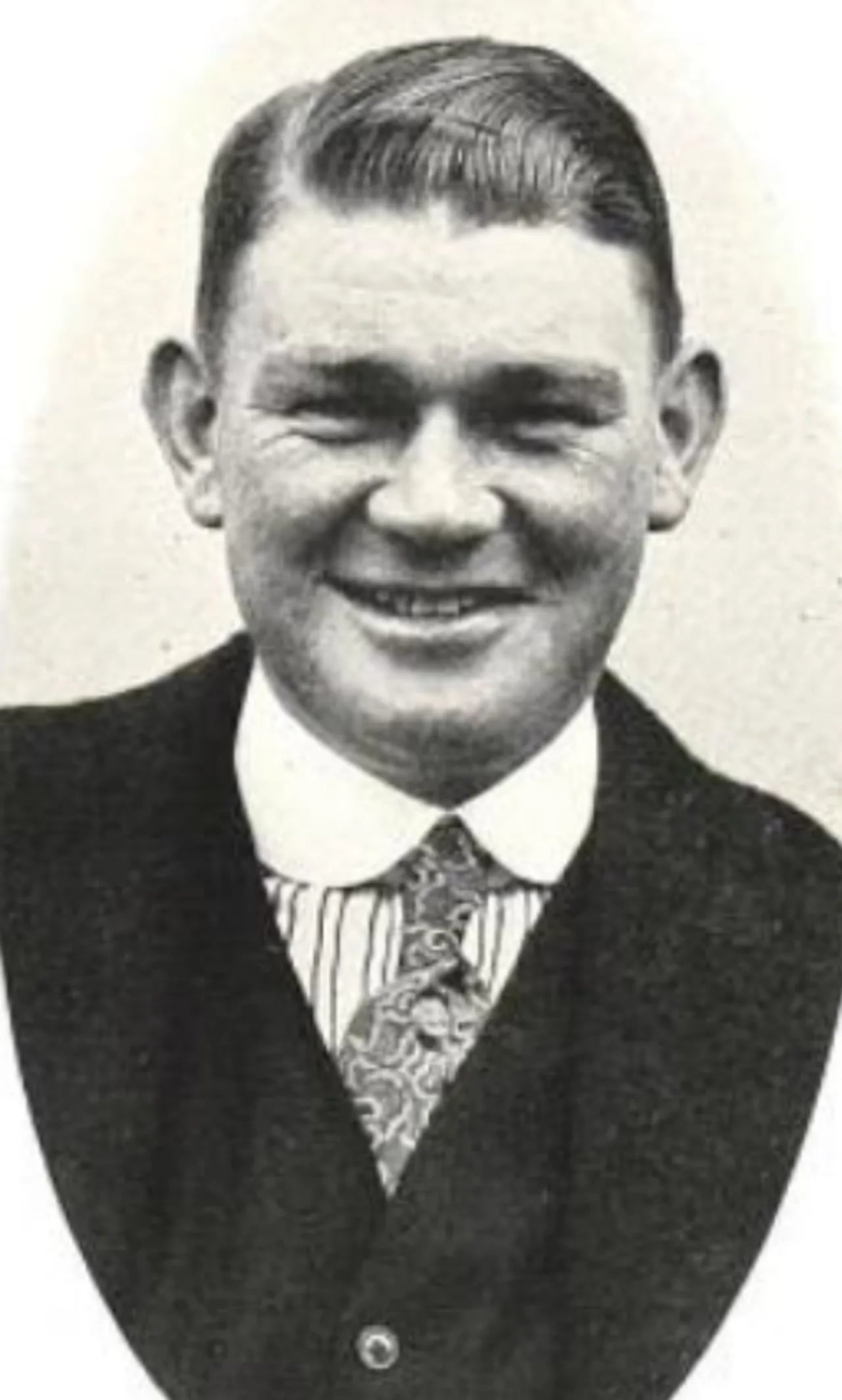 Porträt von Clarence Hackney (1894–1941) – Gedenkseite