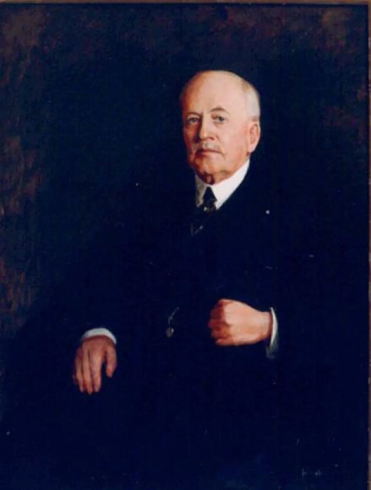 Portrait of Clarence Hale (1848–1934) – memorial page