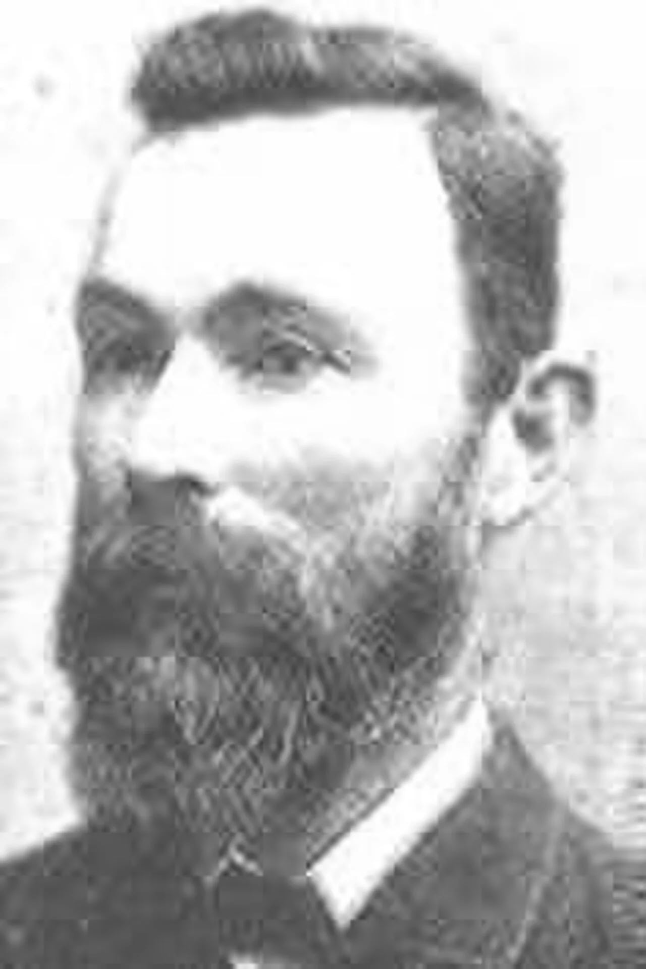 Porträt von Clarence Herbert Smith (1865–1901) – Gedenkseite