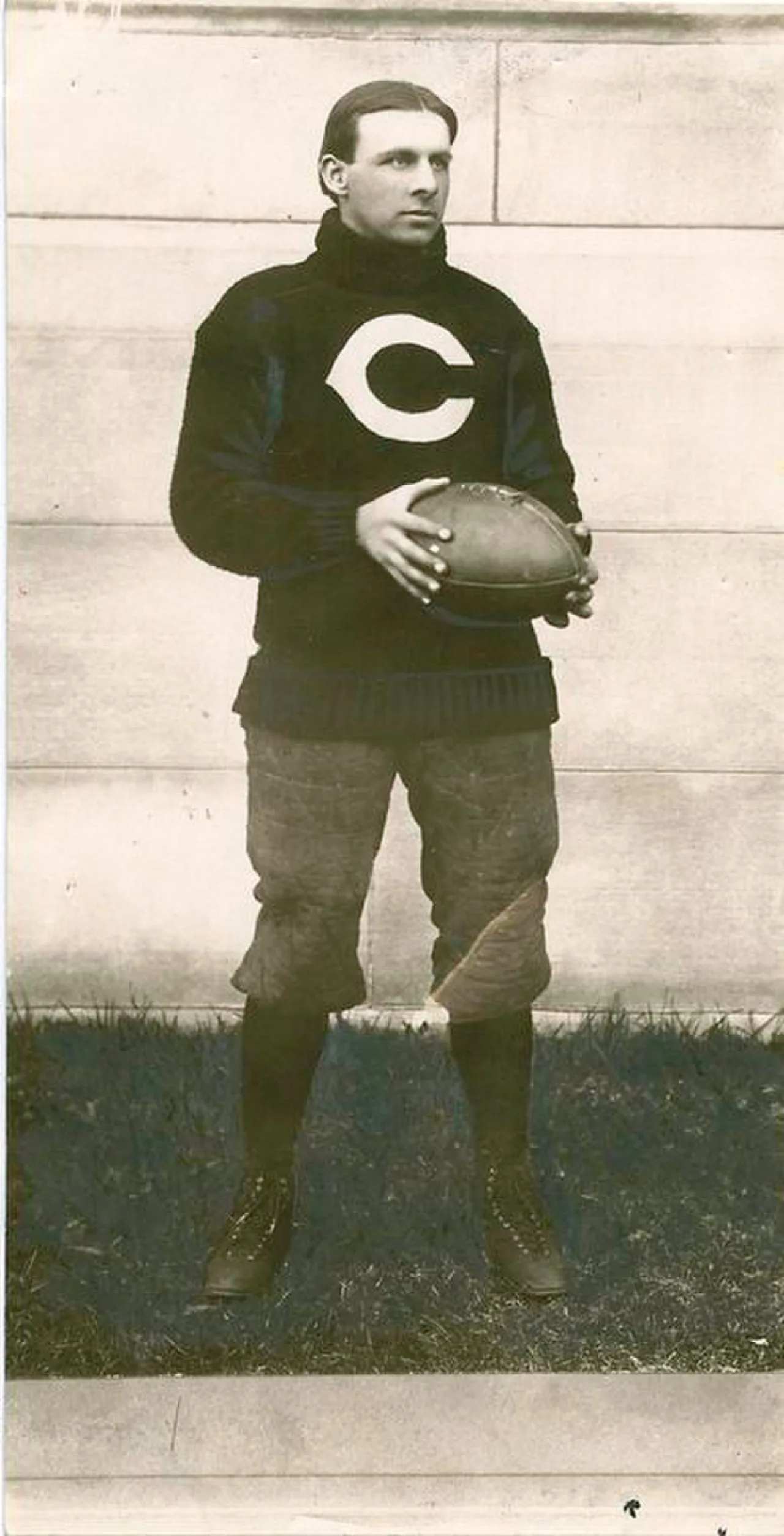 Portrait of Clarence Herschberger (1876–1936) – memorial page