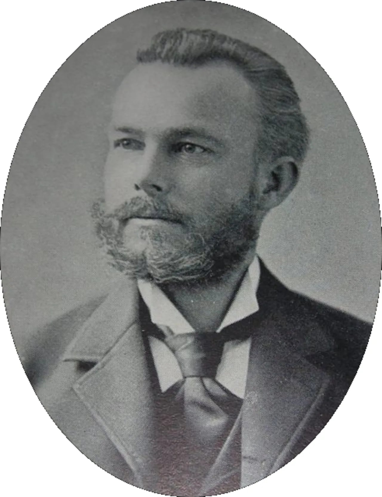 Portrait of Clarence Lexow (1852–1910) – memorial page