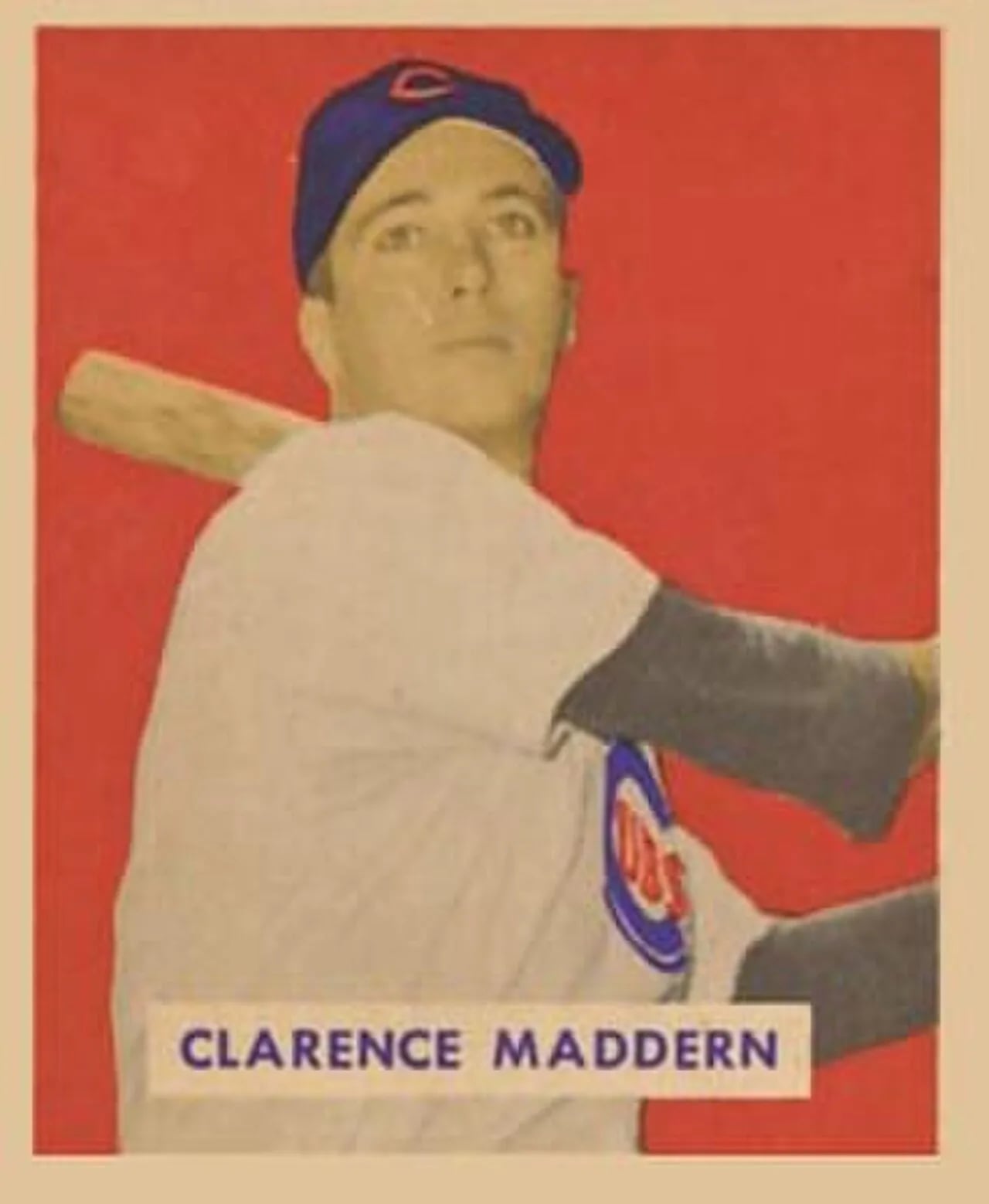 Porträt von Clarence Maddern (1921–1986) – Gedenkseite