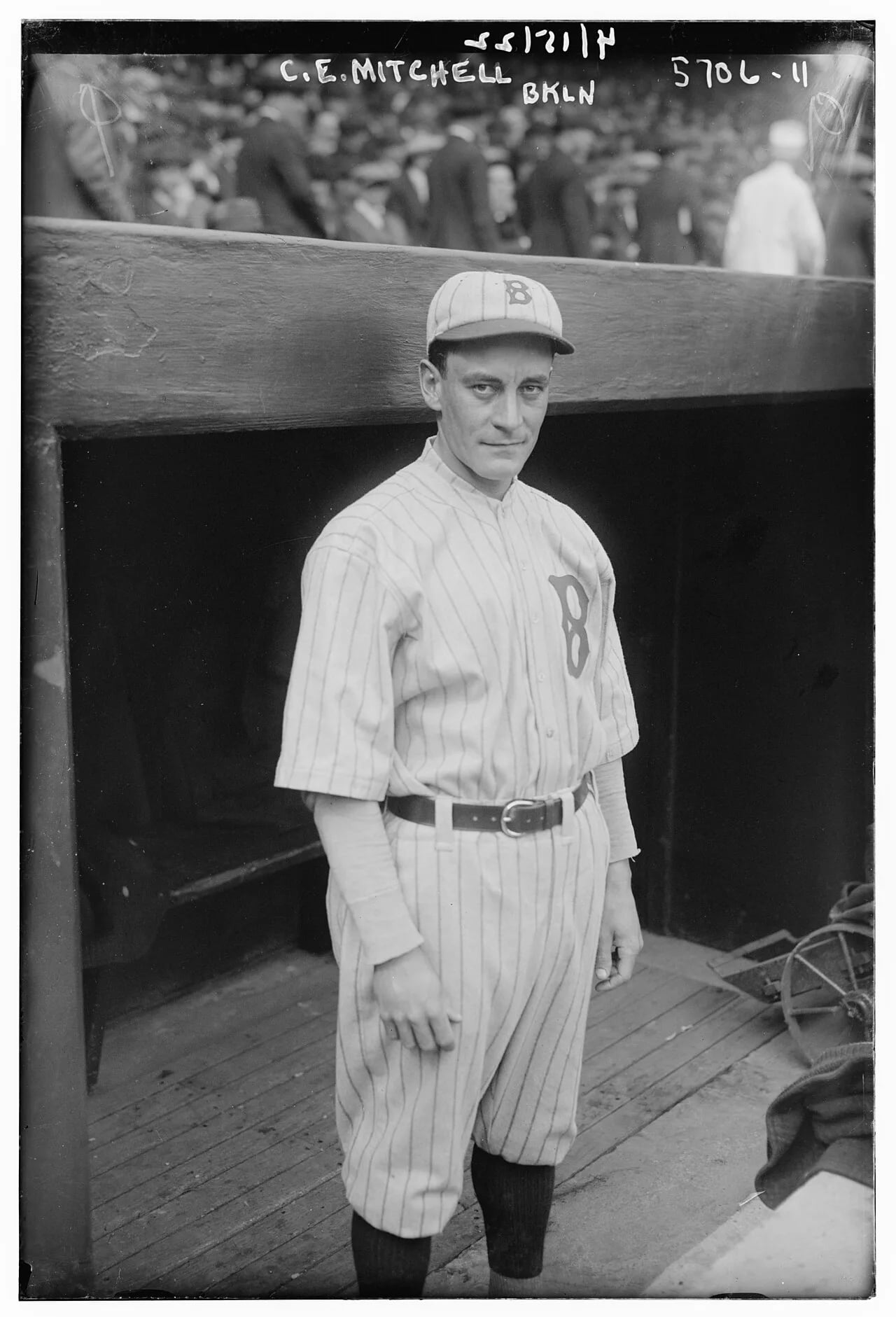 Portrait of Clarence Mitchell (1891–1963) – memorial page