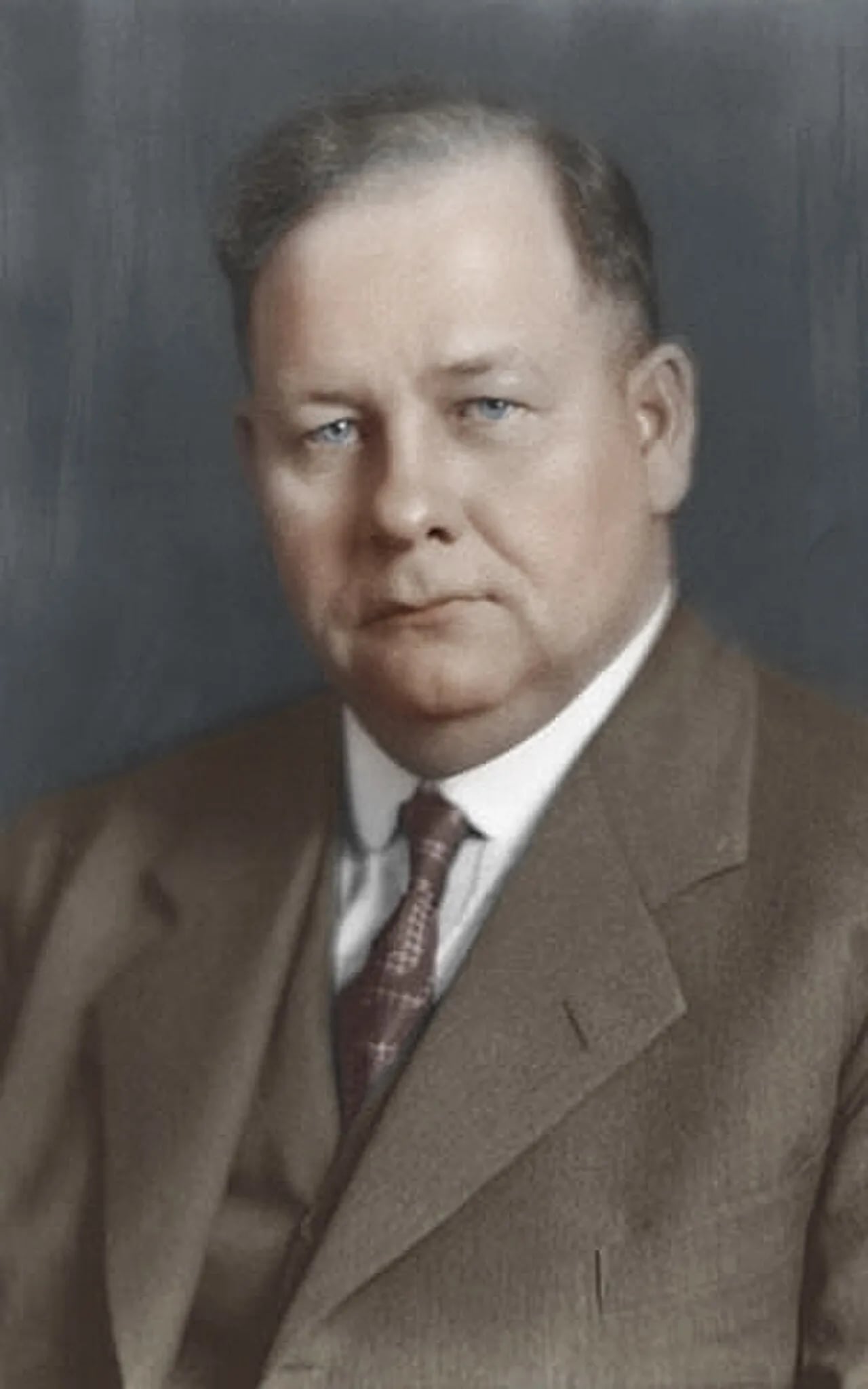 Portrait of Clarence R. Magney (1883–1962) – memorial page