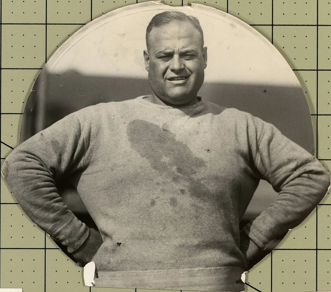 Porträt von Clarence Spears (1894–1964) – Gedenkseite