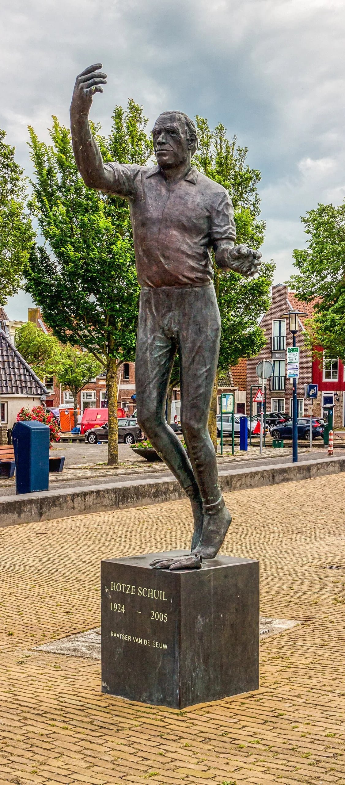 Porträt von Hotze Schuil (1924–2005) – Gedenkseite
