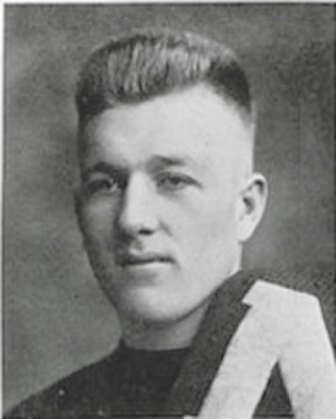 Porträt von Clarence Swanson (1898–1970) – Gedenkseite