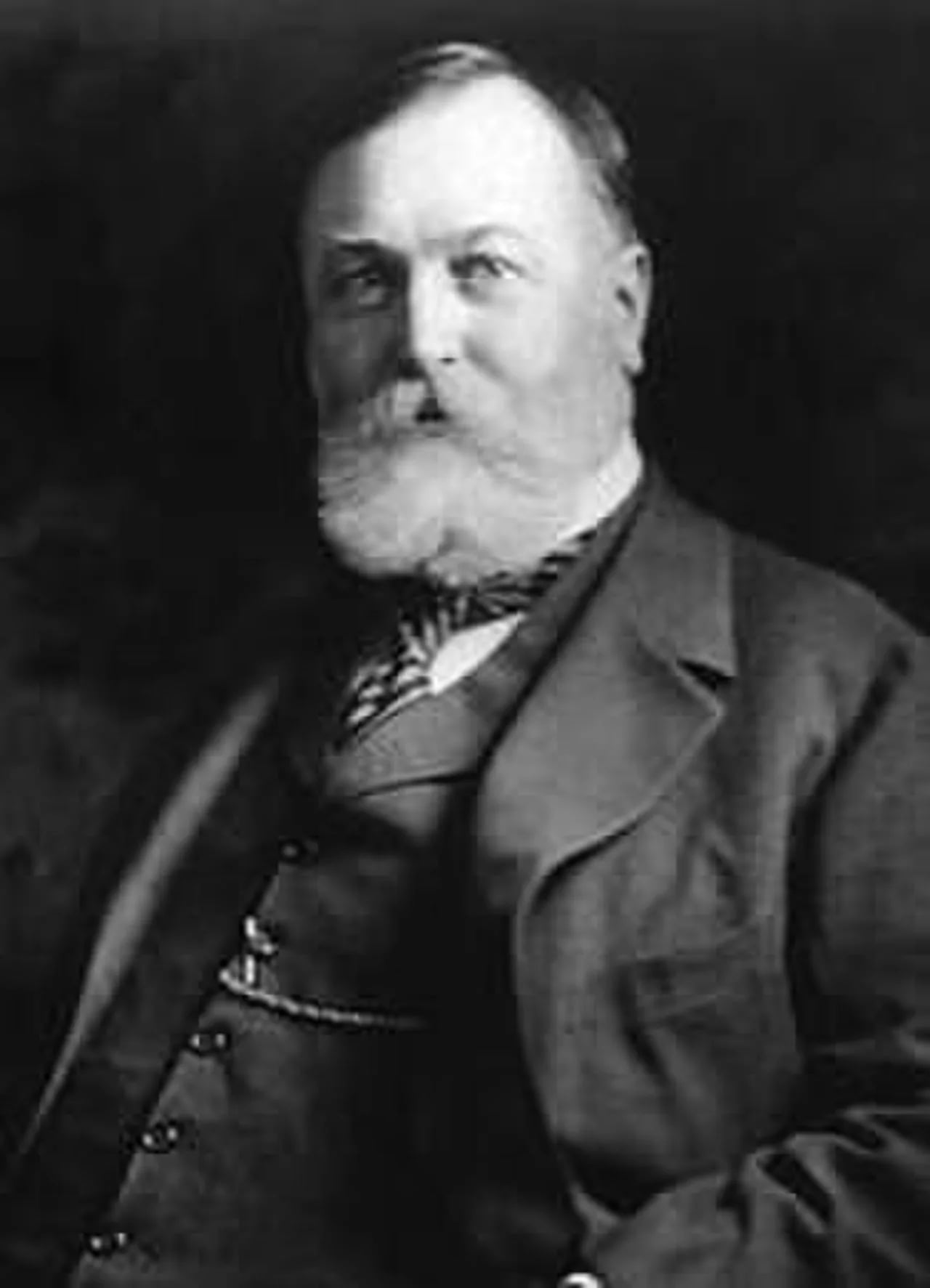 Porträt von Clarence W. Barron (1855–1928) – Gedenkseite