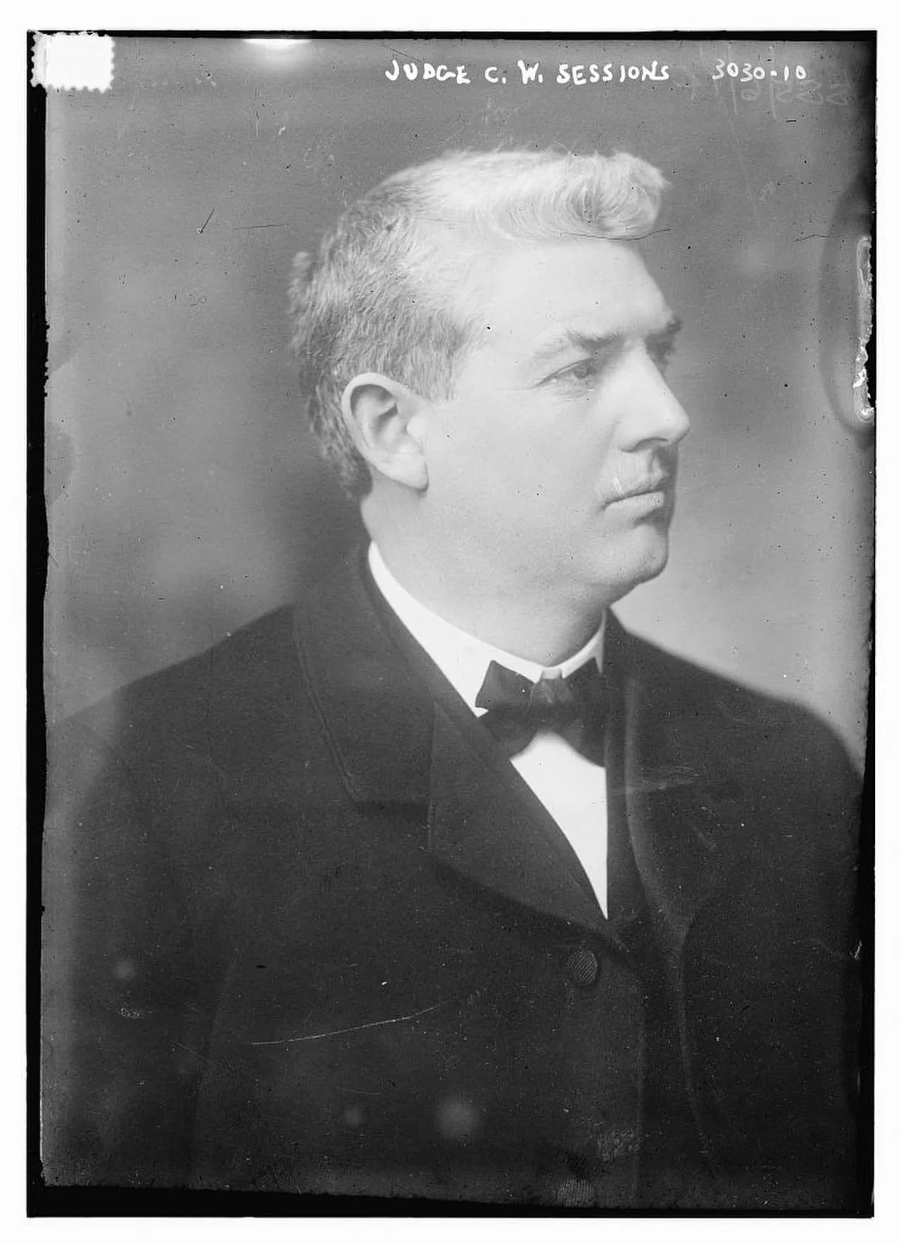 Portrait of Clarence W. Sessions (1859–1931) – memorial page