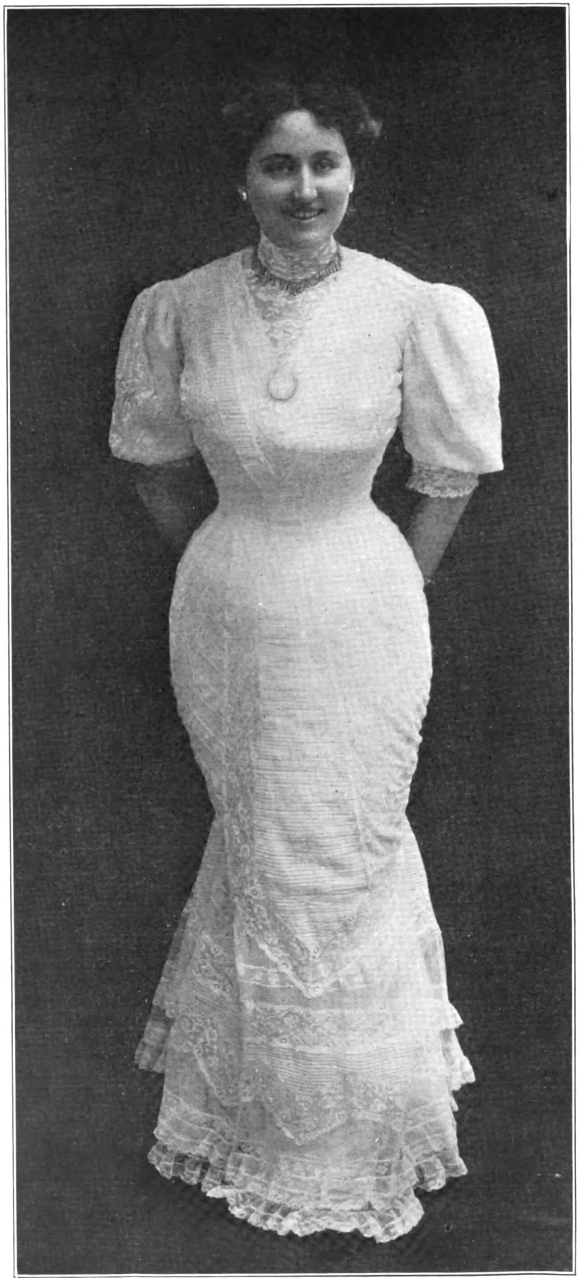 Porträt von Clarice Vance (1870–1961) – Gedenkseite