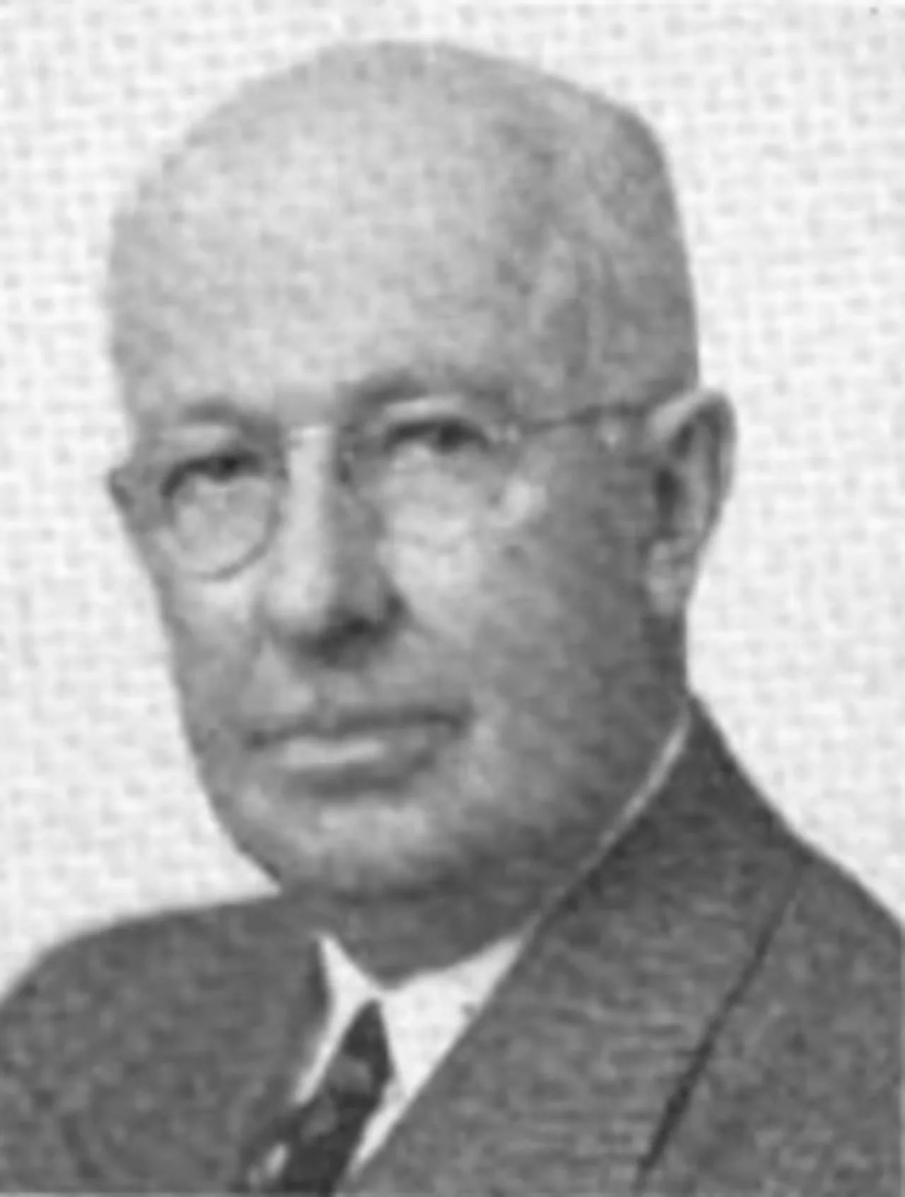 Portrait of Clark J. Adams (1904–1981) – memorial page