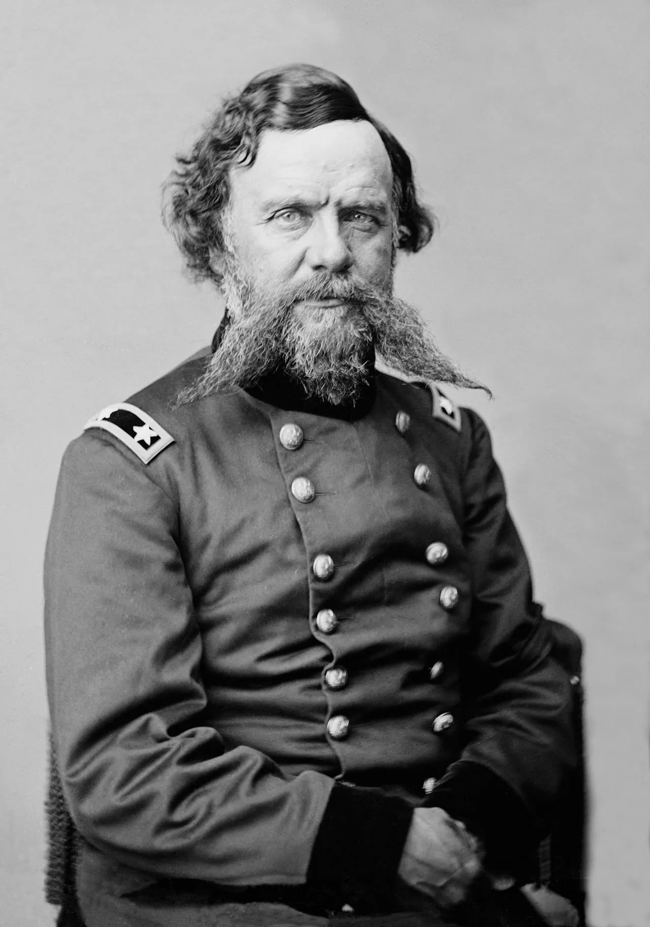 Portrait of Alpheus S. Williams (1810–1878) – memorial page