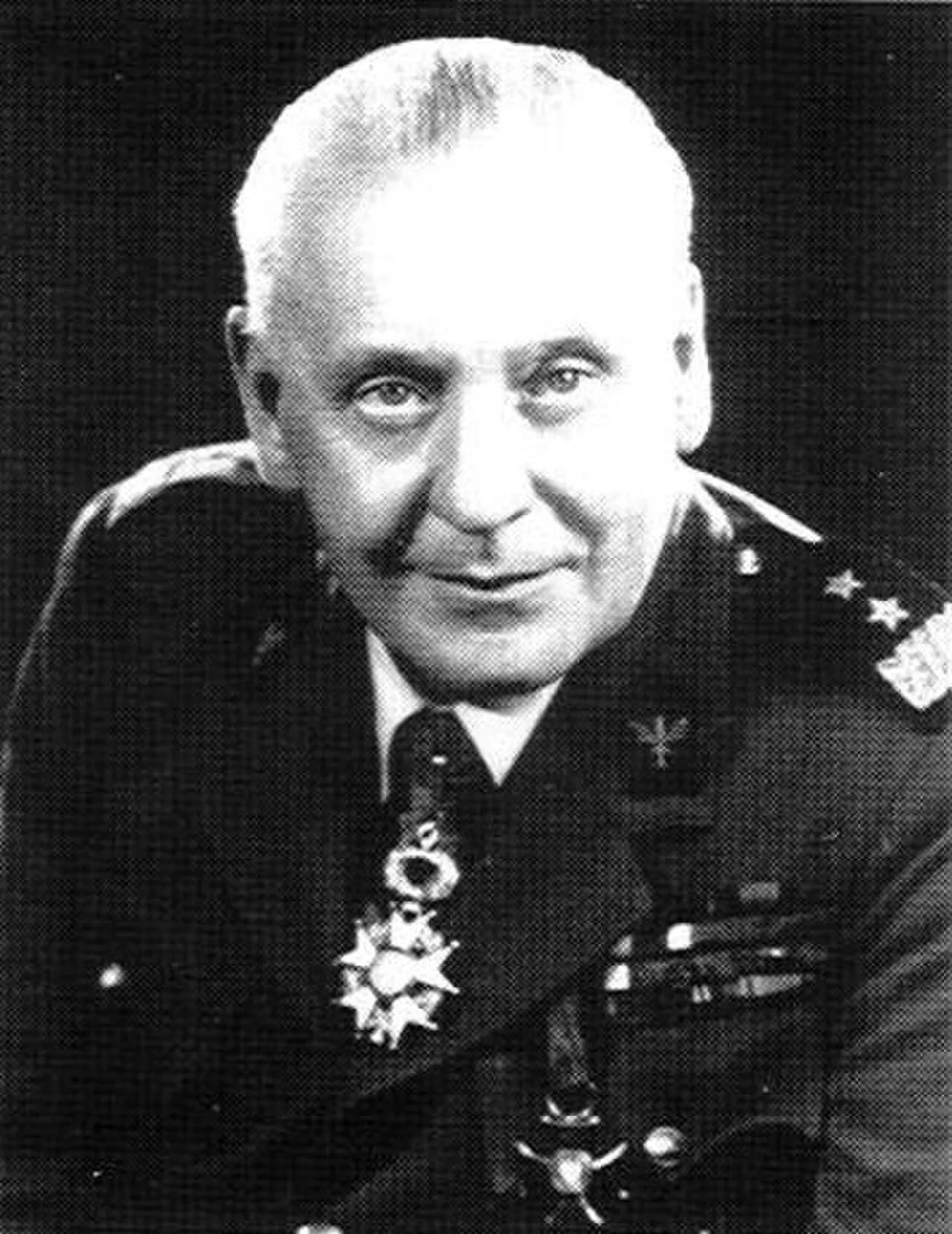 Porträt von Stanisław Maczek (1892–1994) – Gedenkseite